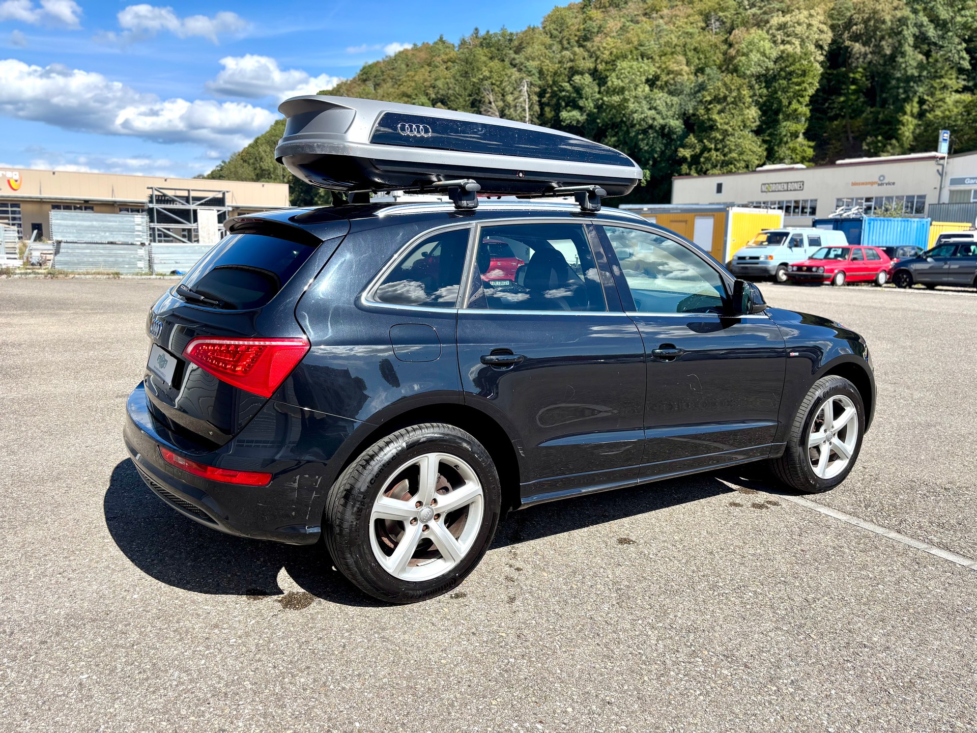 AUDI Q5 2.0 TDI quattro S-tronic-image-3