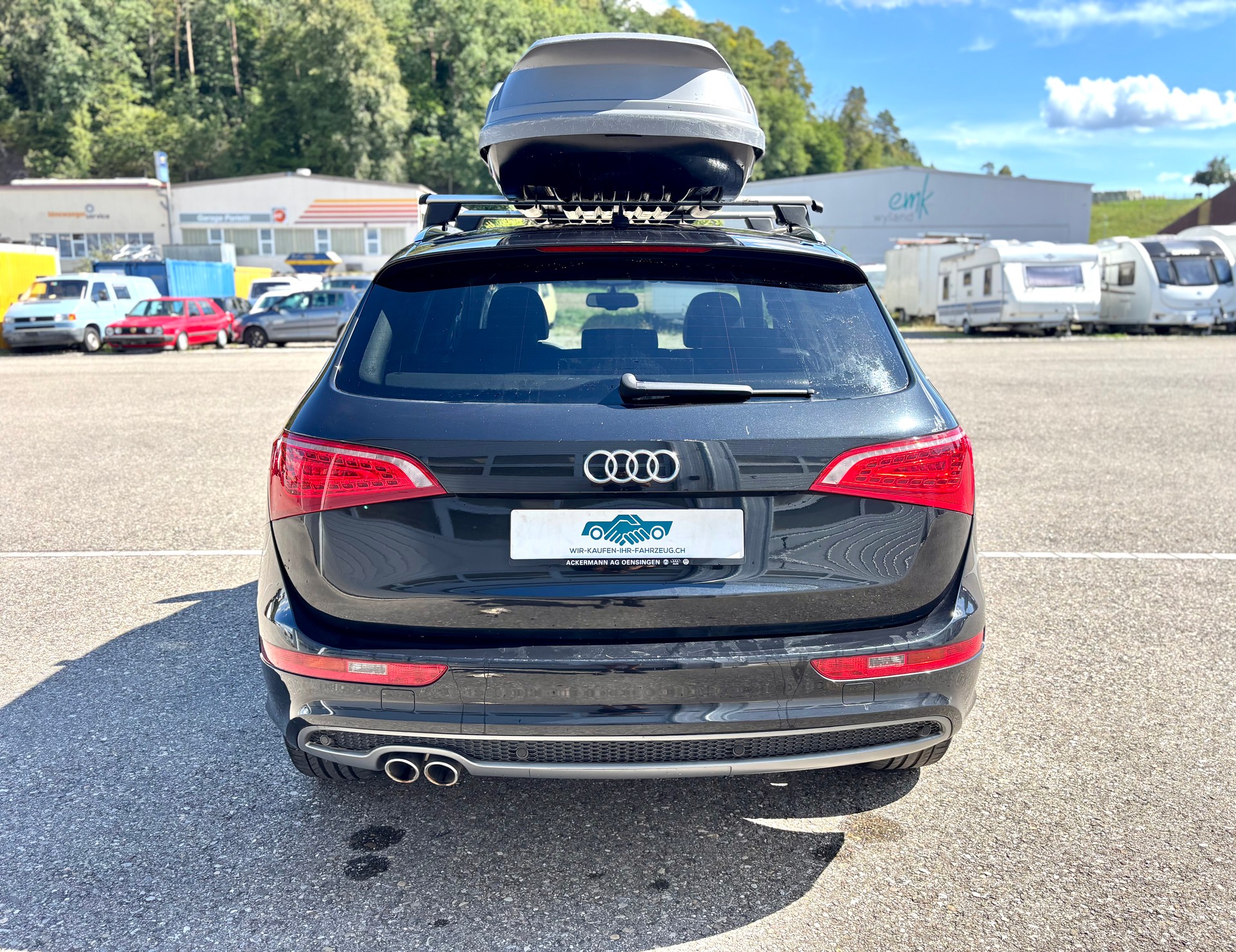 AUDI Q5 2.0 TDI quattro S-tronic-image-5
