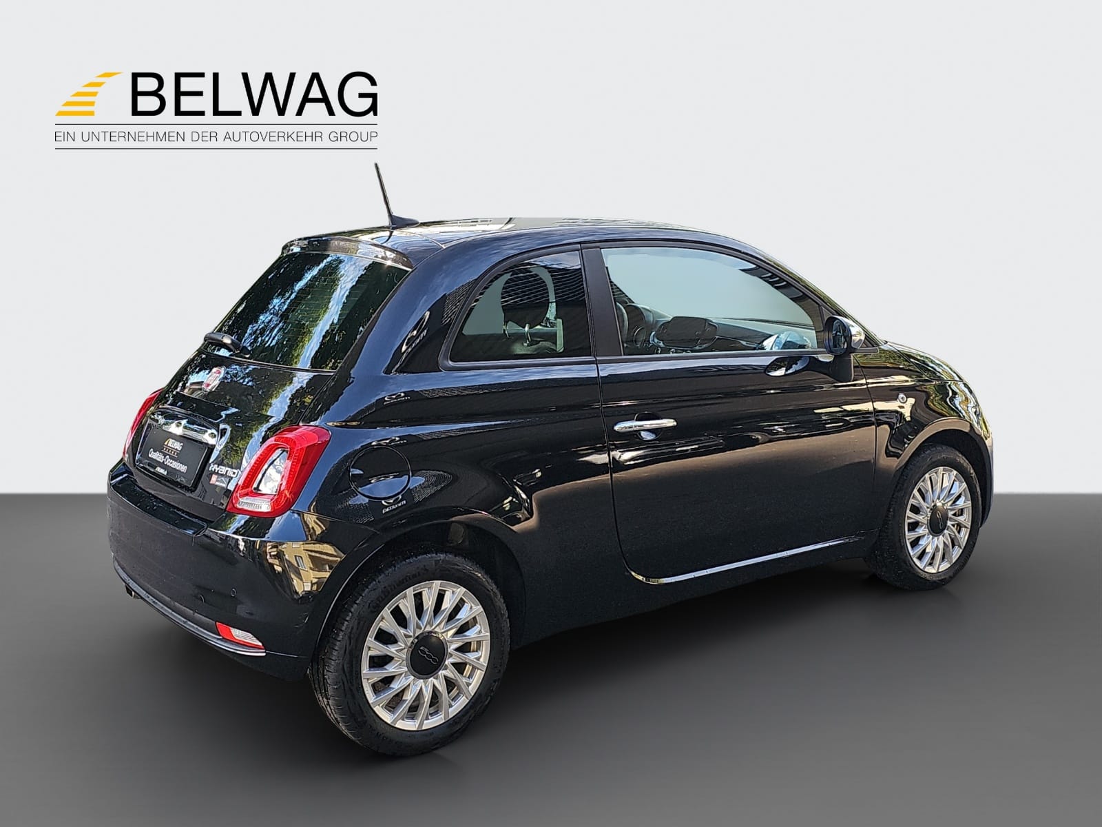 FIAT 500 1.0/70 Hybrid Swiss Edition-image-4