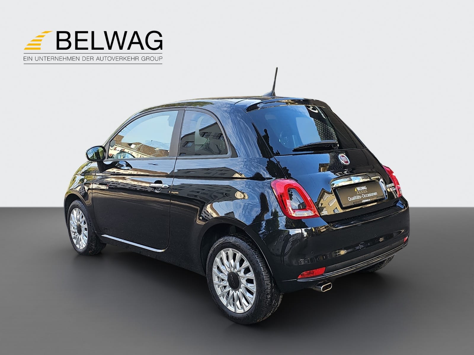 FIAT 500 1.0/70 Hybrid Swiss Edition-image-2
