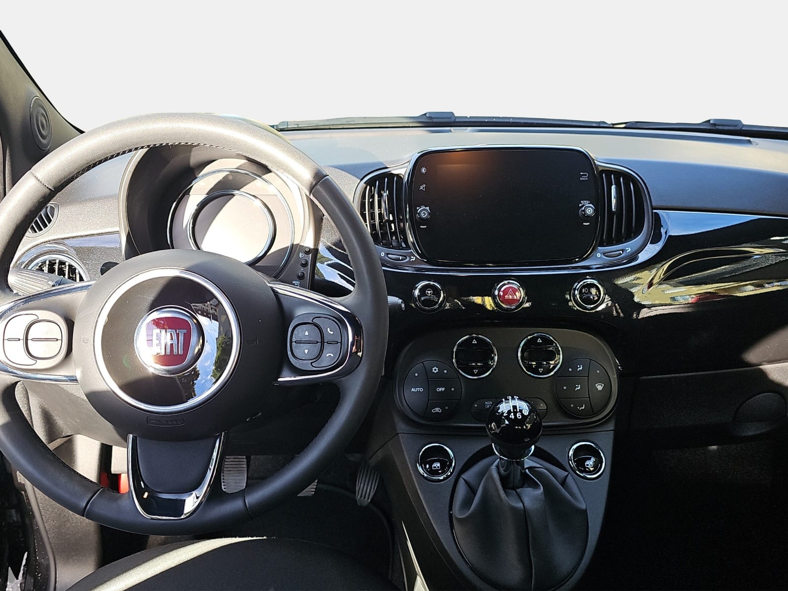 FIAT 500 1.0/70 Hybrid Swiss Edition-image-10