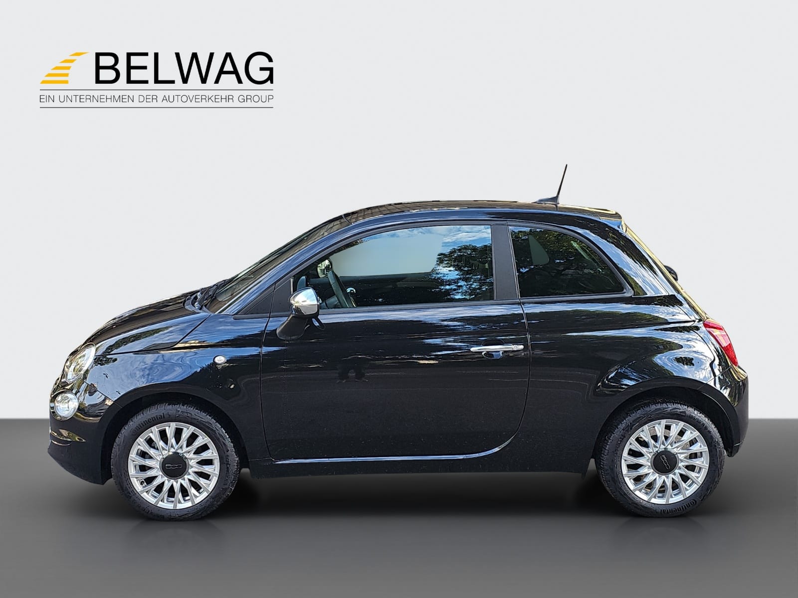 FIAT 500 1.0/70 Hybrid Swiss Edition-image-1