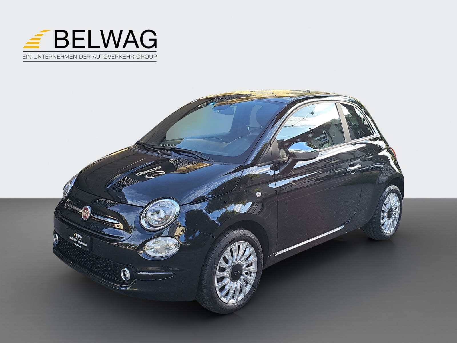 FIAT 500 1.0/70 Hybrid Swiss Edition-image-0