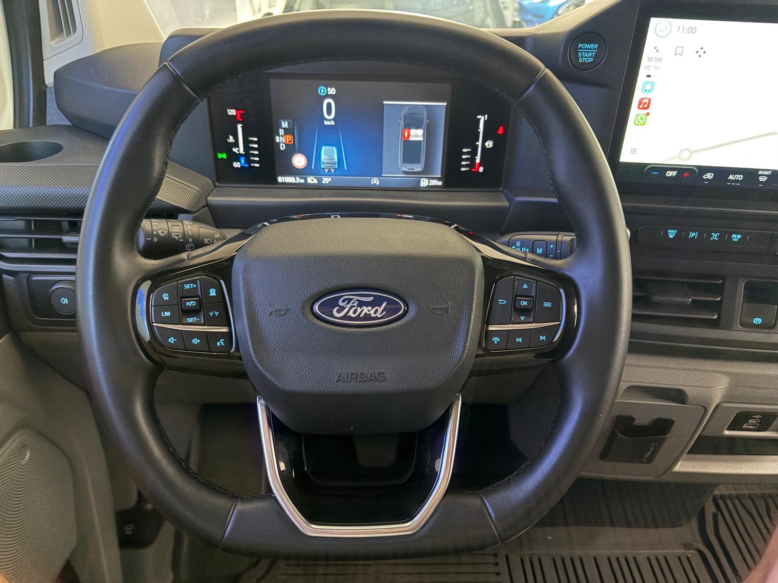 FORD Transit Custom Van 300 L2H1 Limited Automat-image-10