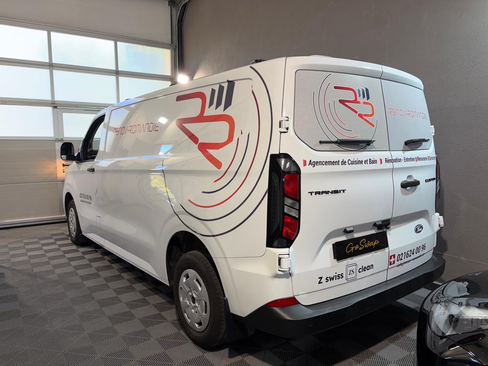FORD Transit Custom Van 300 L2H1 Limited Automat-image-4
