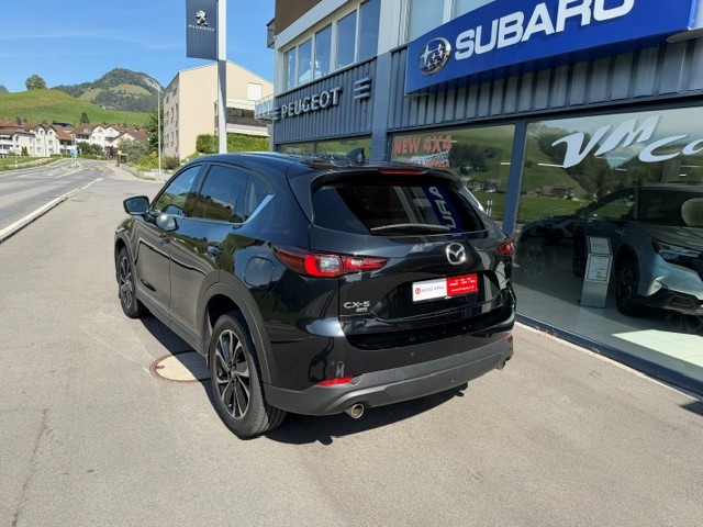 MAZDA CX-5 SKYACTIV-G 165 Revolution AWD-image-2