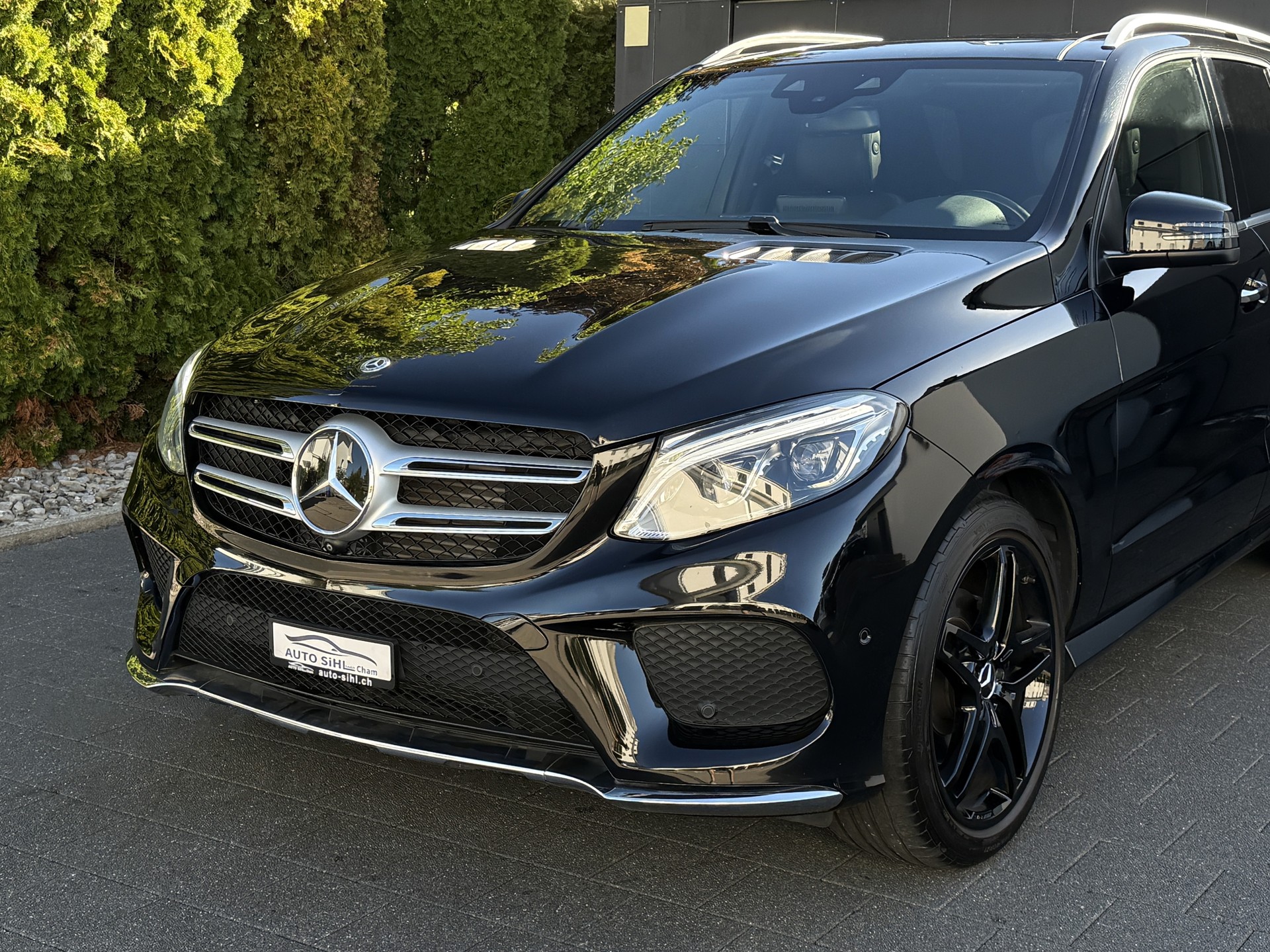 MERCEDES-BENZ GLE 350 d 4Matic 9G-Tronic / Gratis Service-image-8