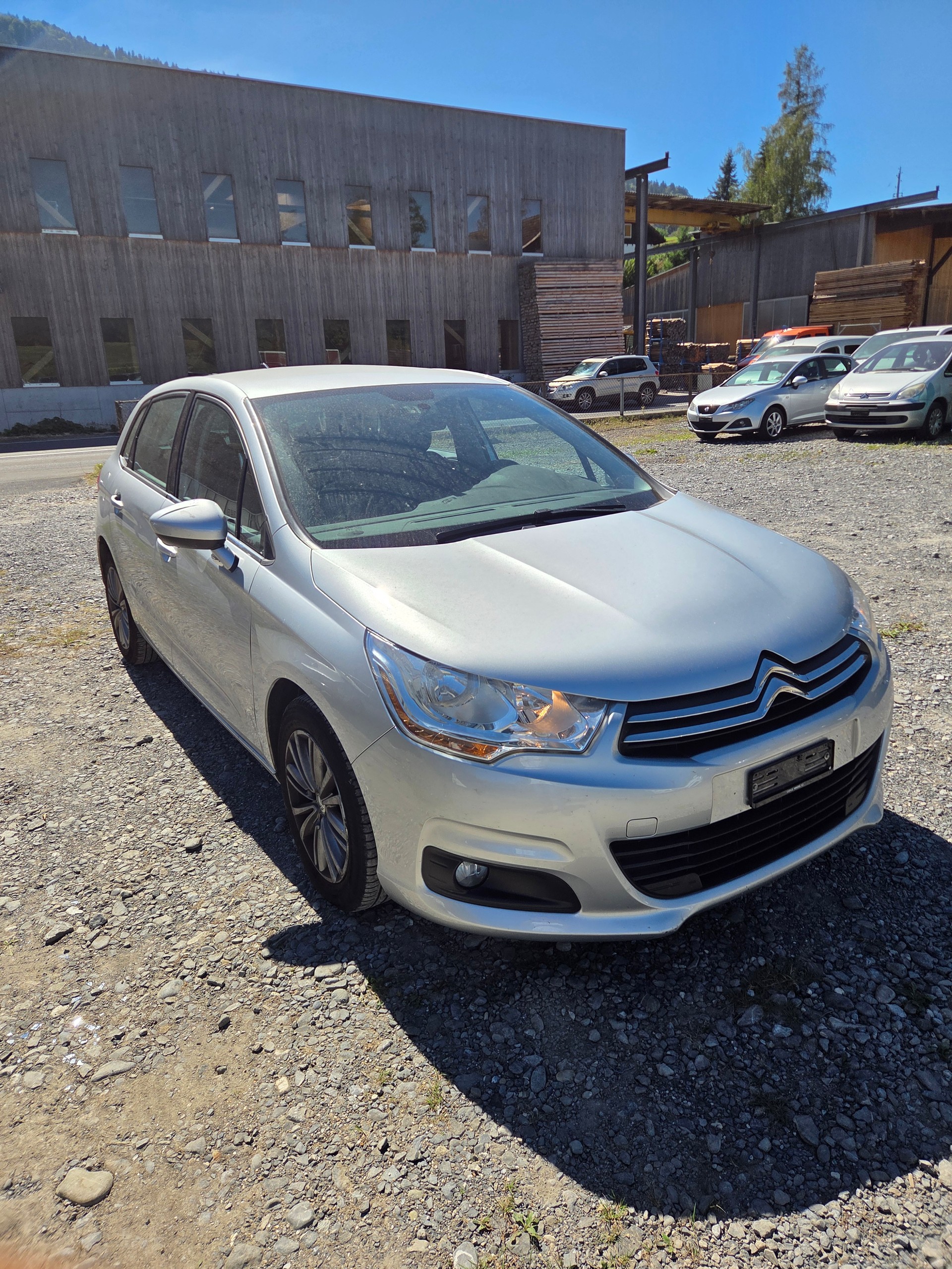 CITROEN C4 Berline 1.6 VTi Exclusive-image-1