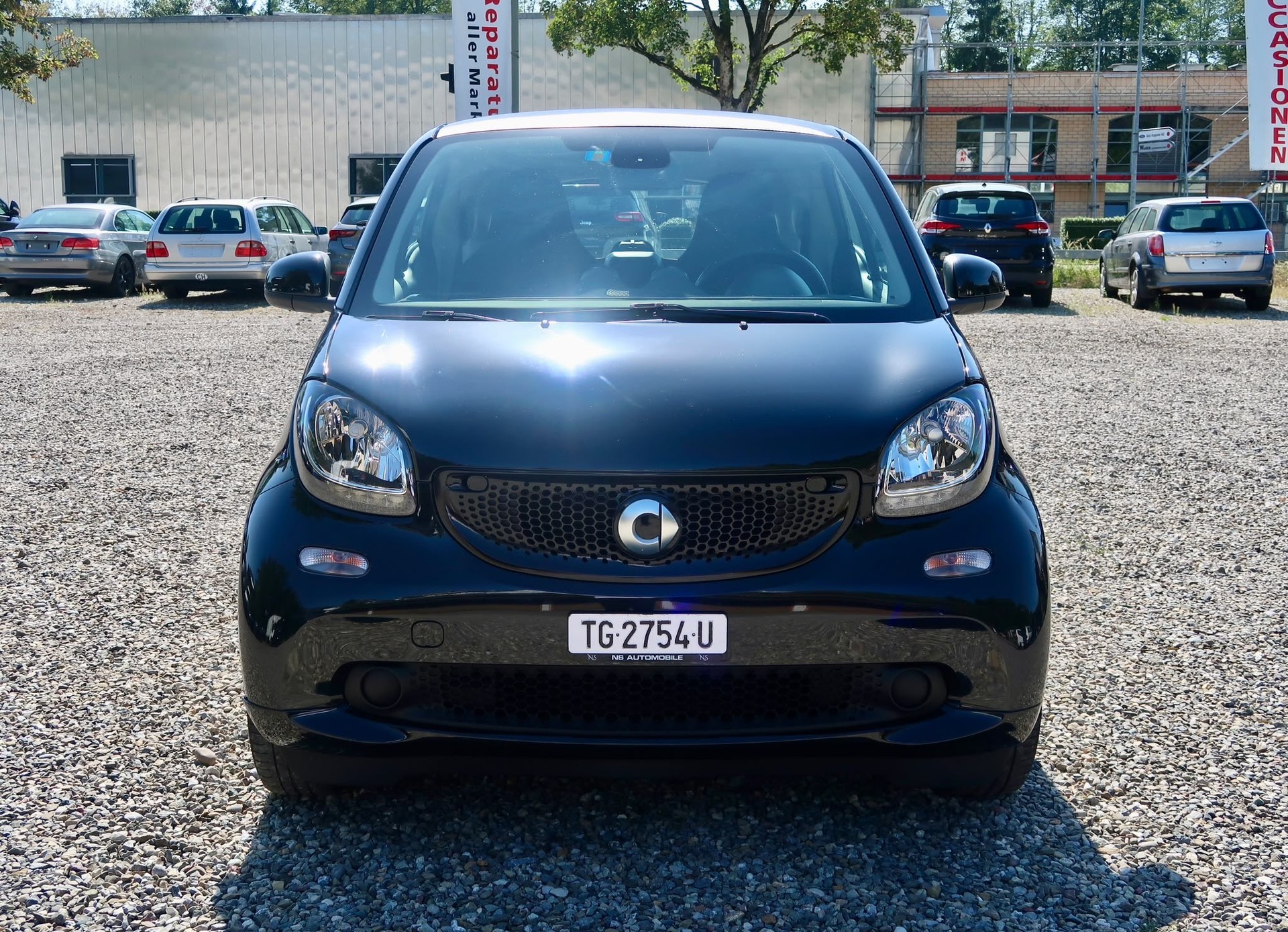 SMART fortwo passion twinmatic-image-1
