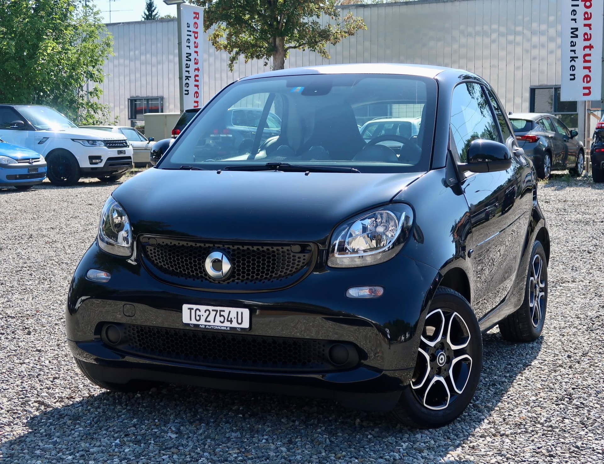 SMART fortwo passion twinmatic-image-0