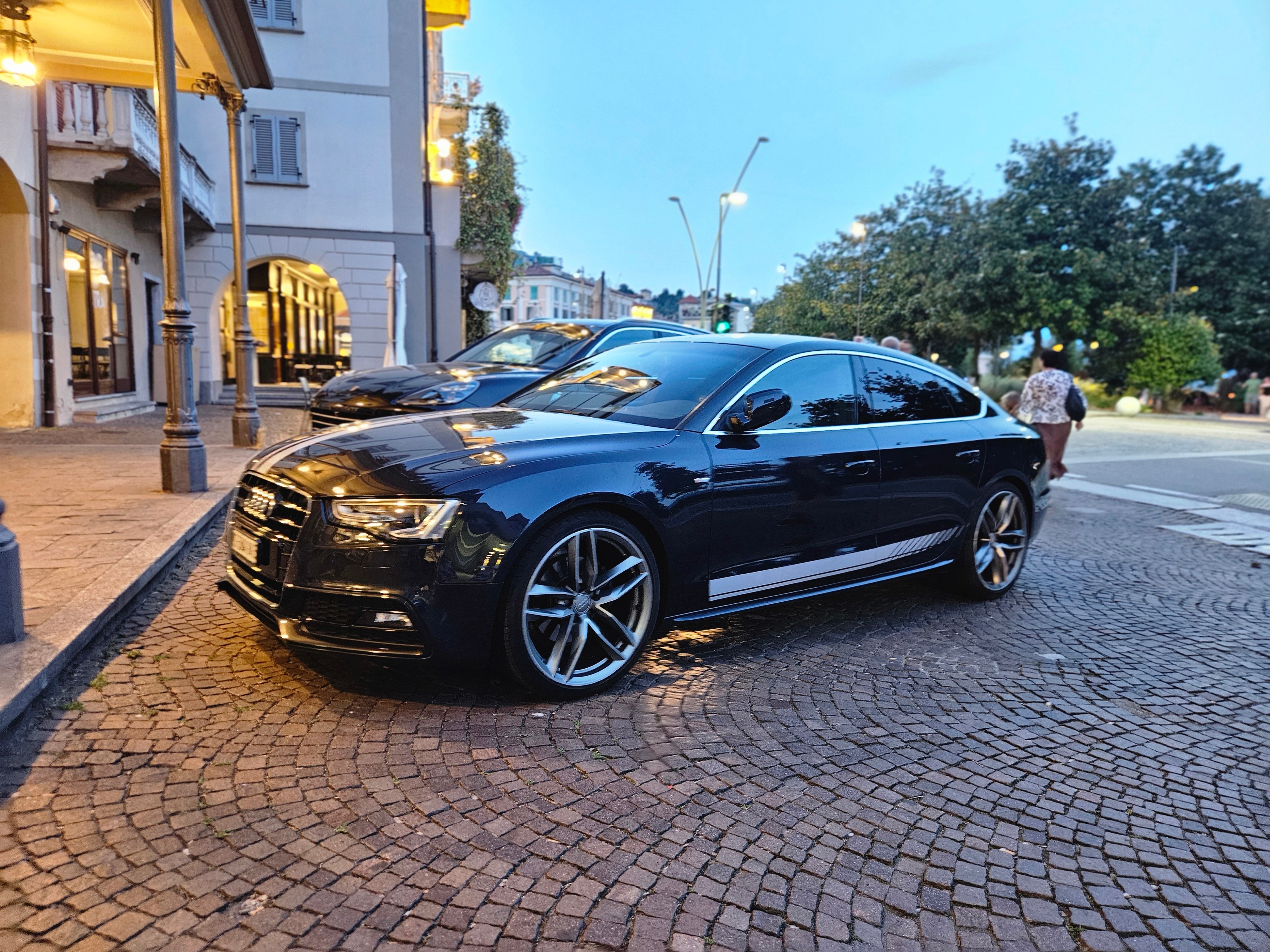 AUDI audi a5 SB qu 2.0 TDI