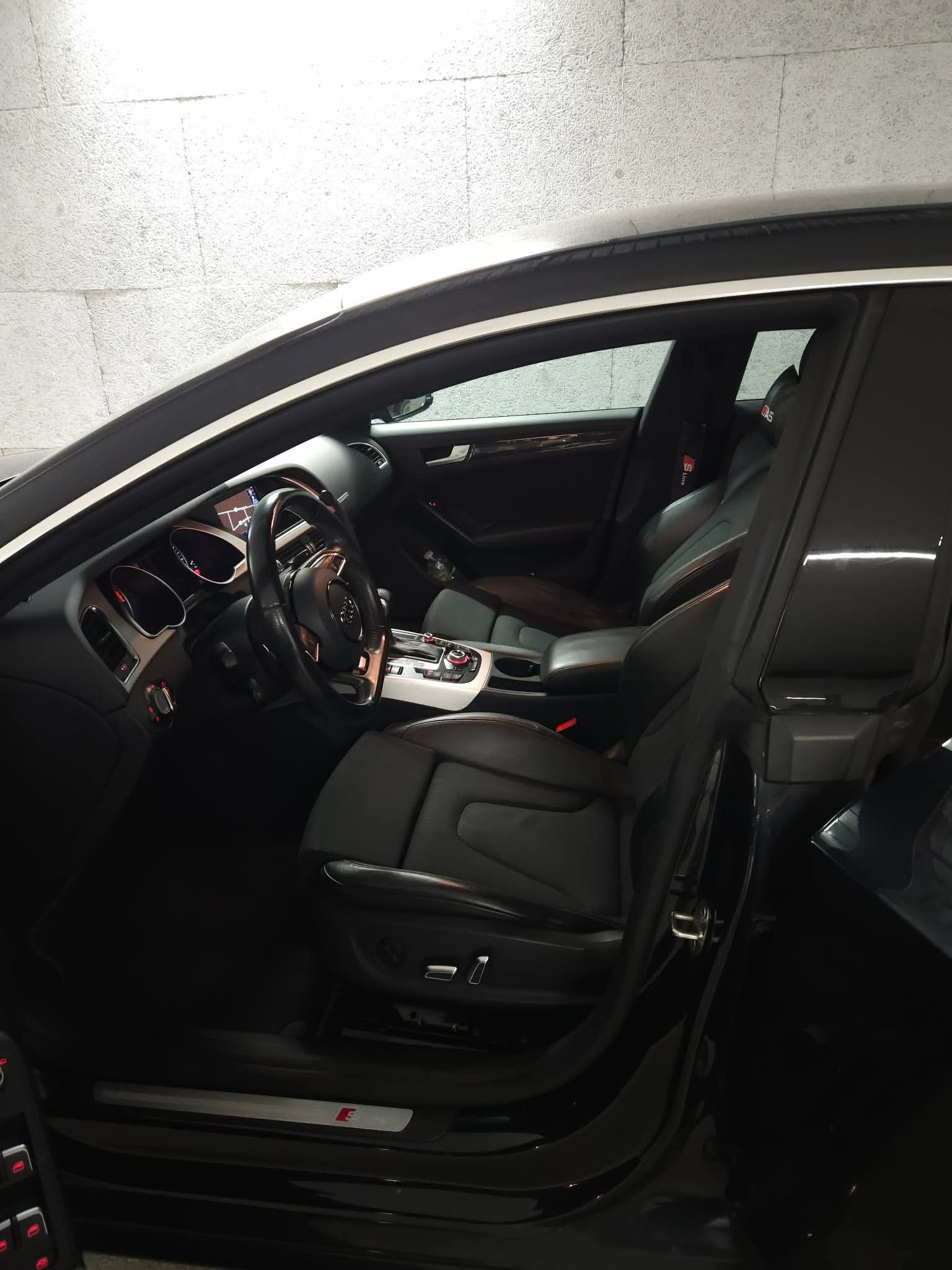 AUDI audi a5 SB qu 2.0 TDI-image-1