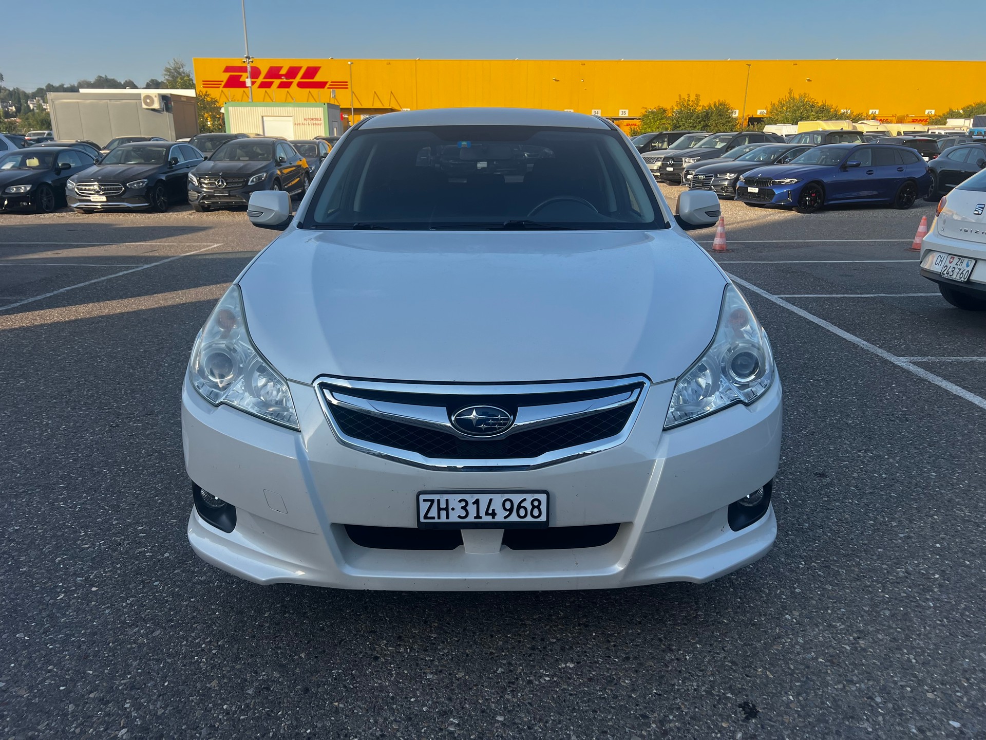 SUBARU Legacy 2.0i Swiss AWD Lineartronic-image-1