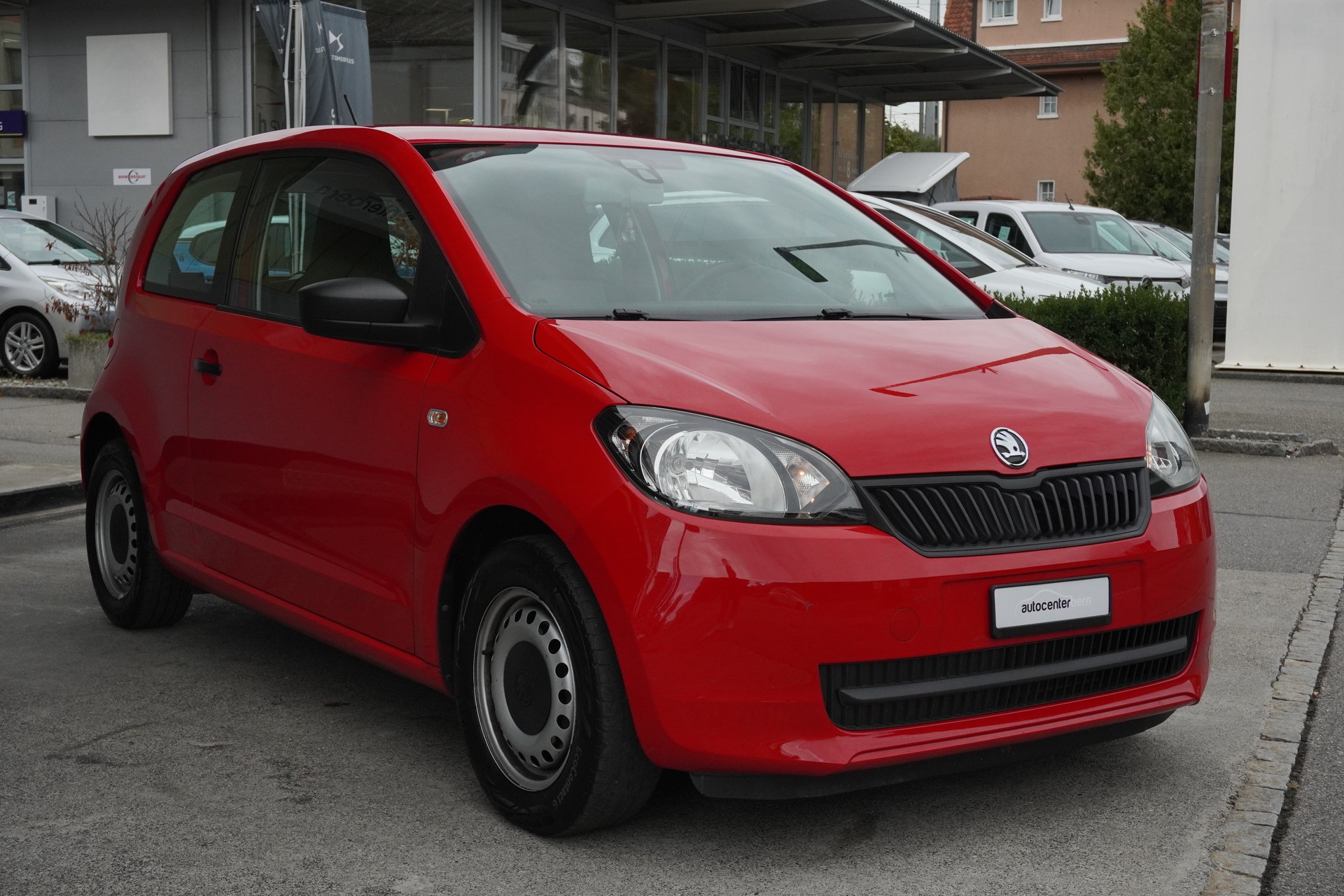 SKODA Citigo 1.0 G-tec Active ASG-image-3