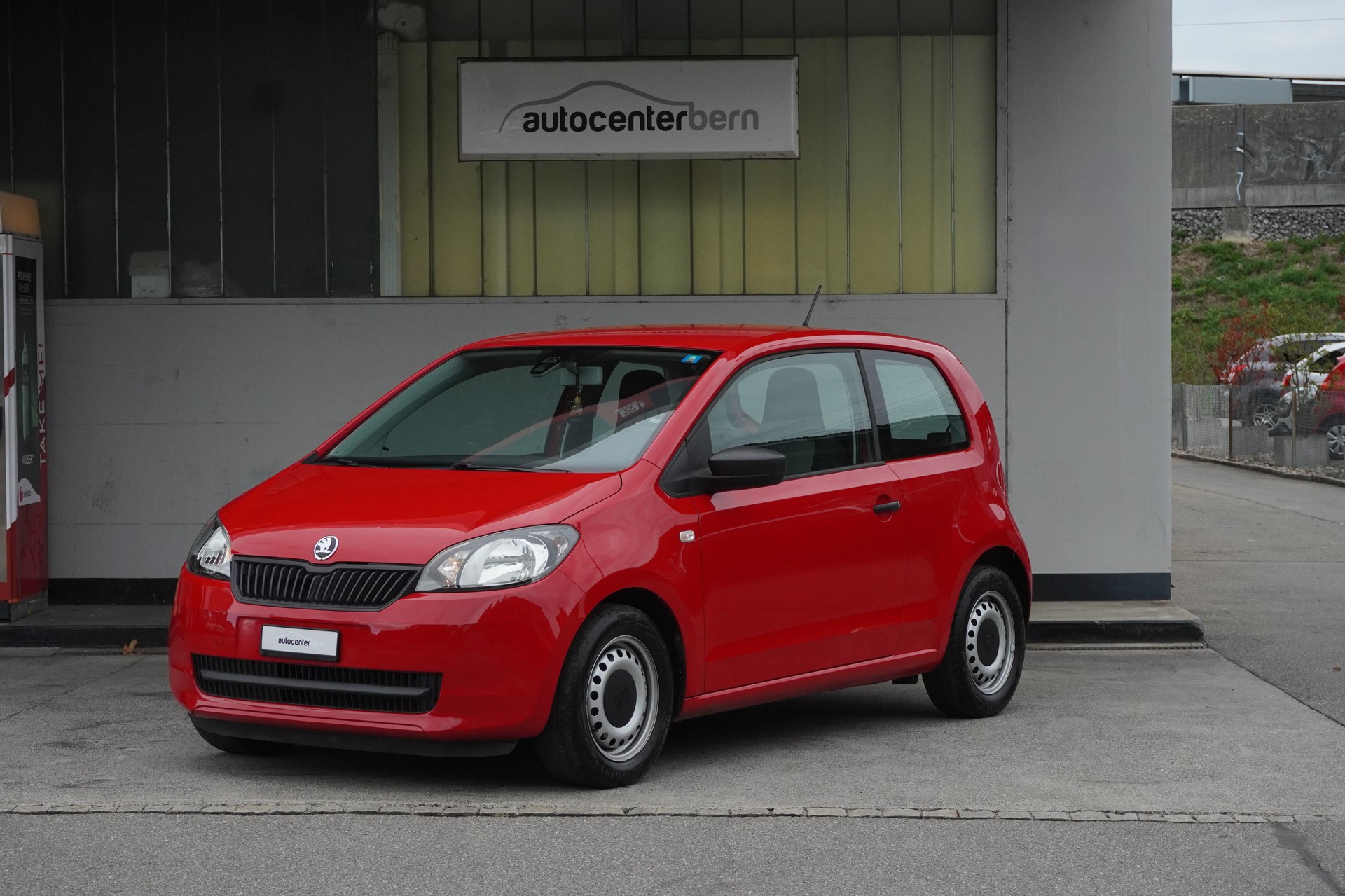 SKODA Citigo 1.0 G-tec Active ASG
