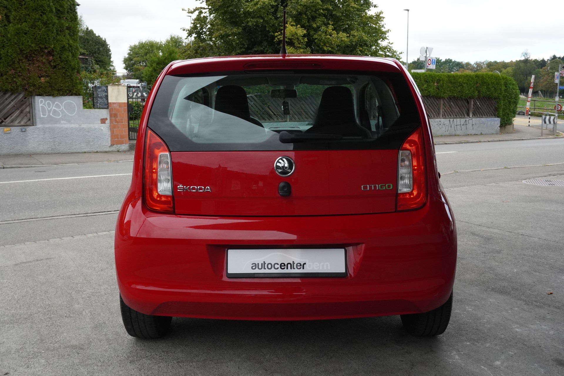 SKODA Citigo 1.0 G-tec Active ASG-image-5