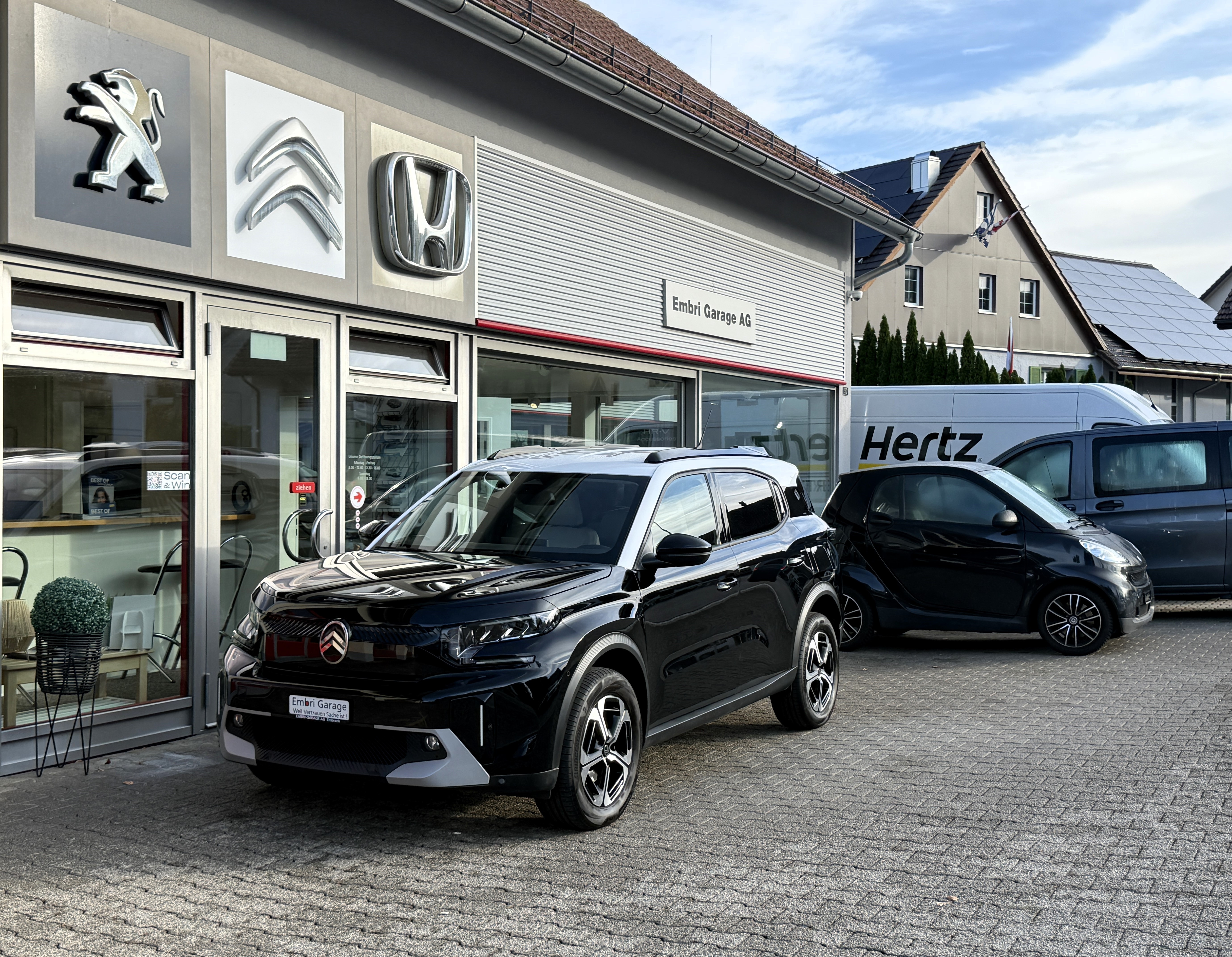 CITROEN C3 Aircross 1.2 MHEV Max — slika 1