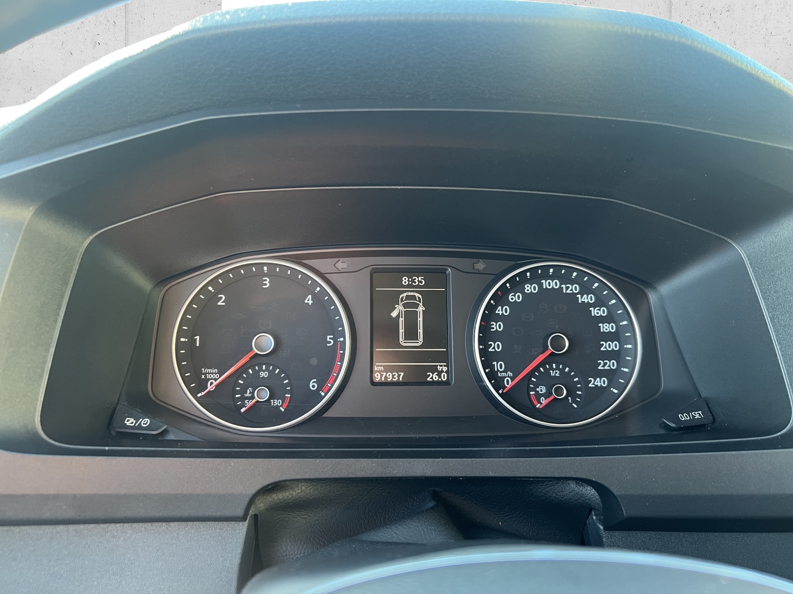 VW T6 Caravelle 2.0 TDI Trendline Liberty DSG-image-10