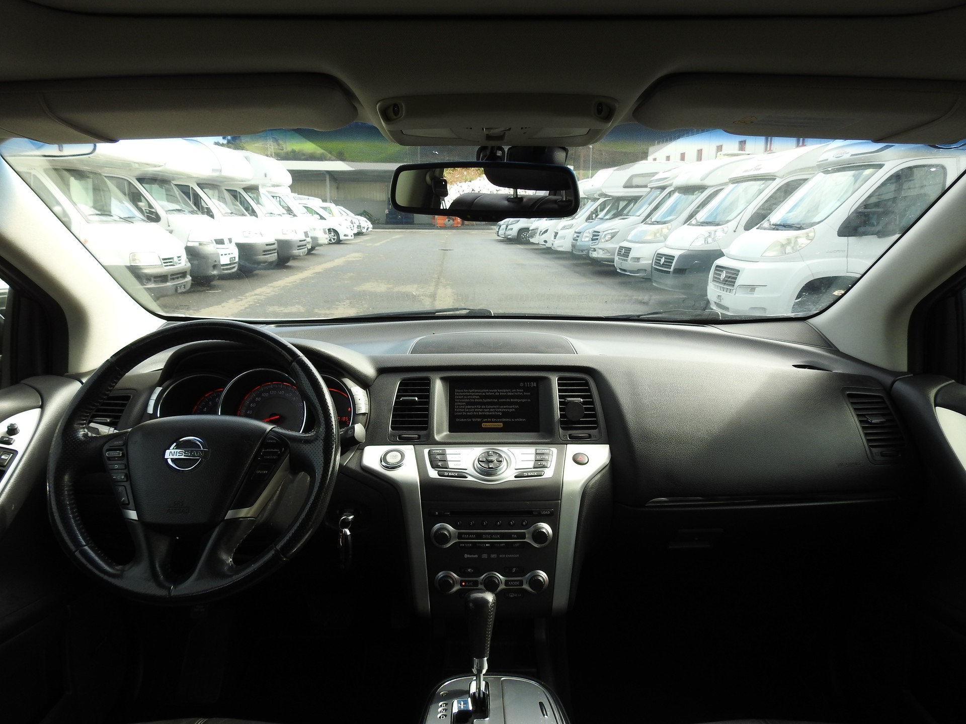 NISSAN Murano 3.5 V6 Executive Automatic-image-16