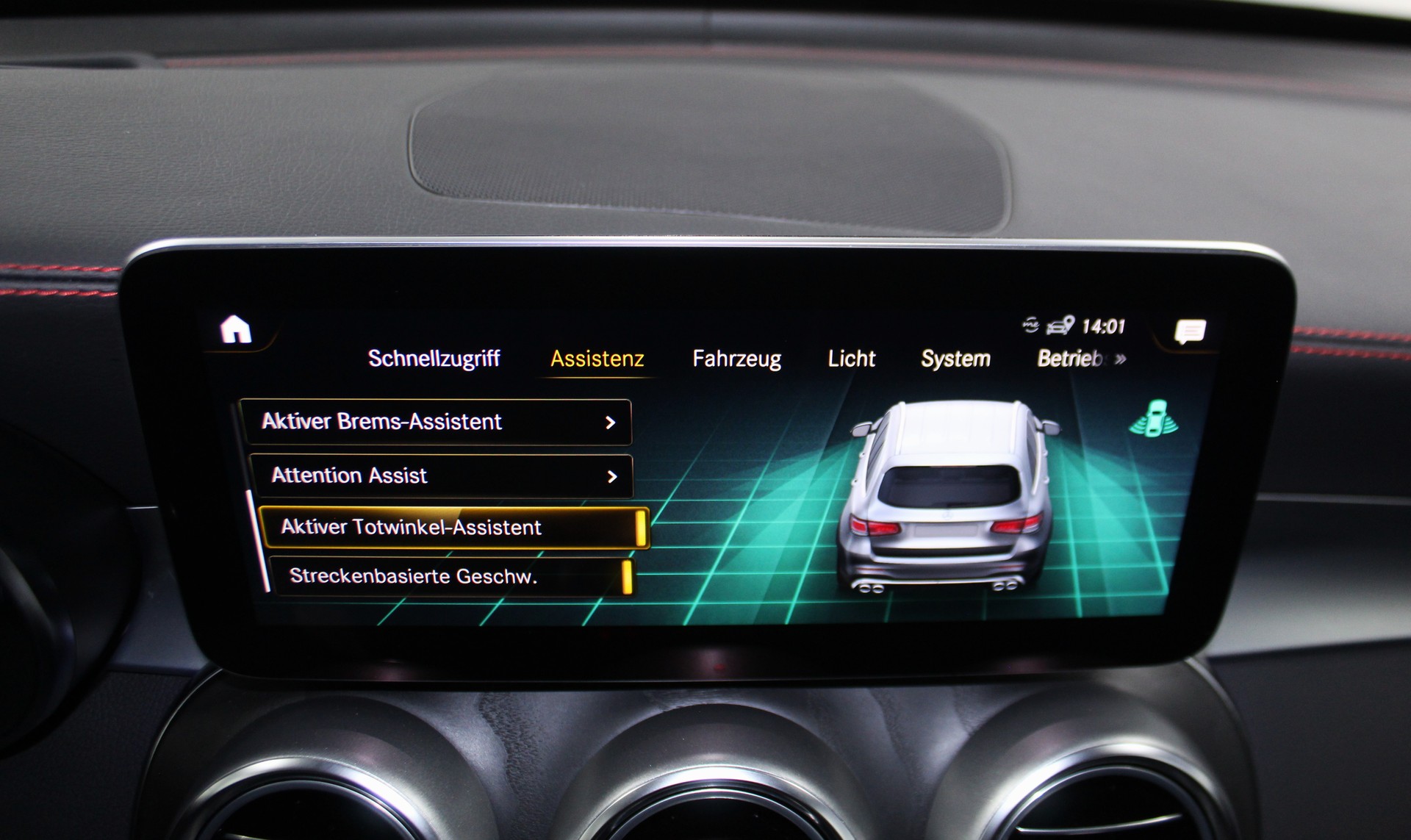 MERCEDES-BENZ GLC 43 AMG 4Matic 9G-Tronic Premium-Plus-Paket / AHK / CH-Fahrzeug-image-23