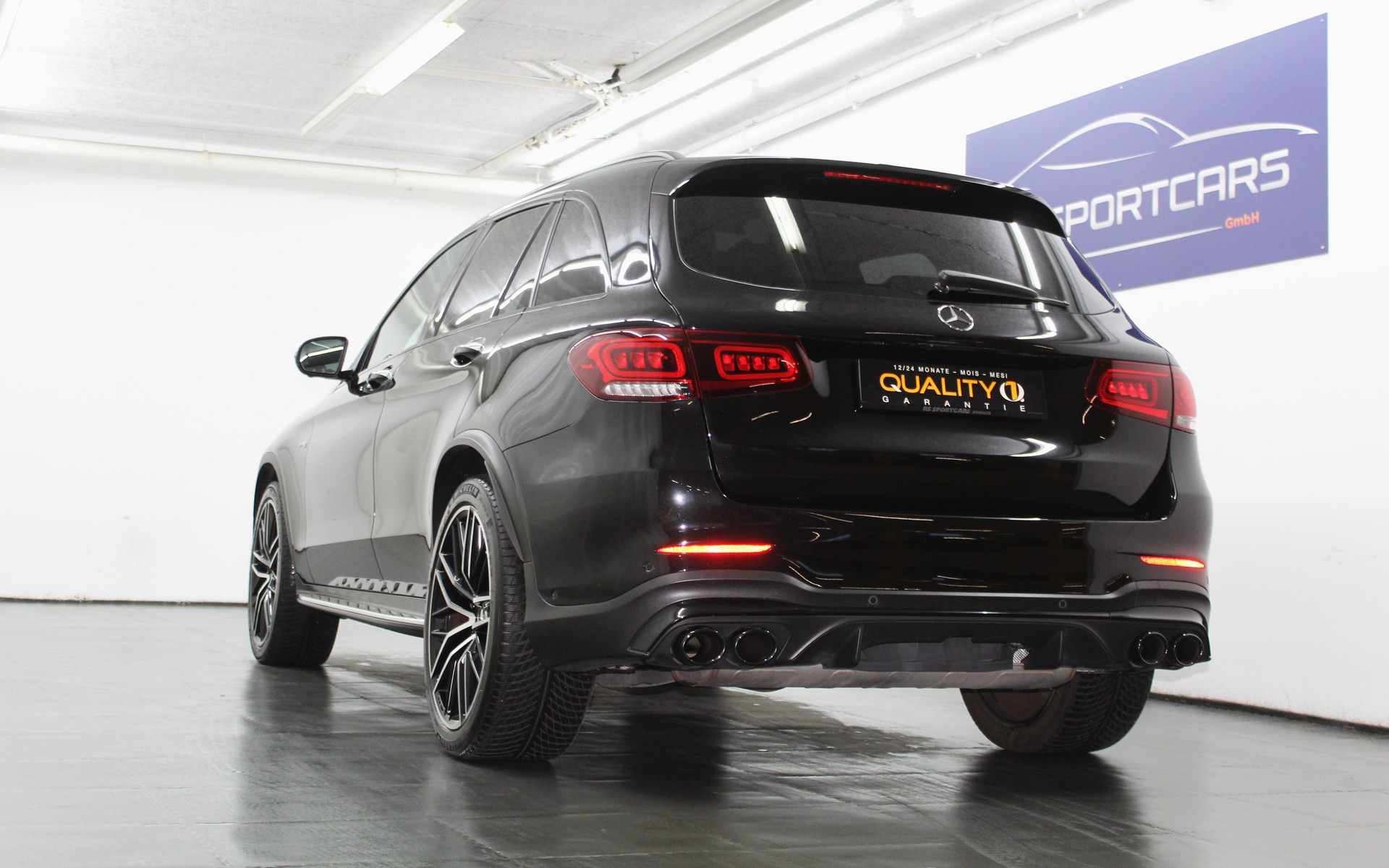 MERCEDES-BENZ GLC 43 AMG 4Matic 9G-Tronic Premium-Plus-Paket / AHK / CH-Fahrzeug-image-4