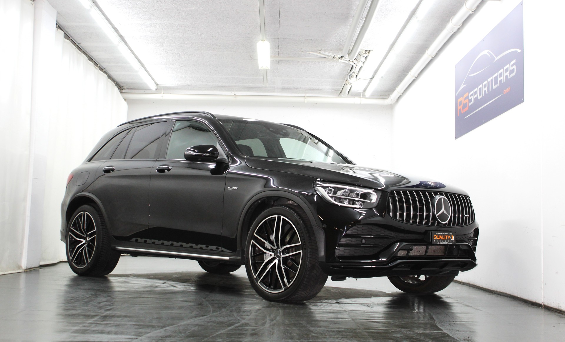 MERCEDES-BENZ GLC 43 AMG 4Matic 9G-Tronic Premium-Plus-Paket / AHK / CH-Fahrzeug-image-0