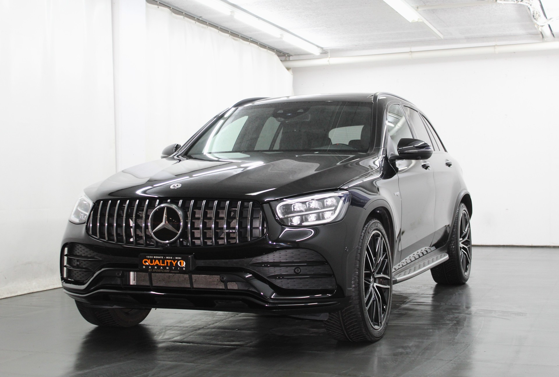 MERCEDES-BENZ GLC 43 AMG 4Matic 9G-Tronic Premium-Plus-Paket / AHK / CH-Fahrzeug-image-3