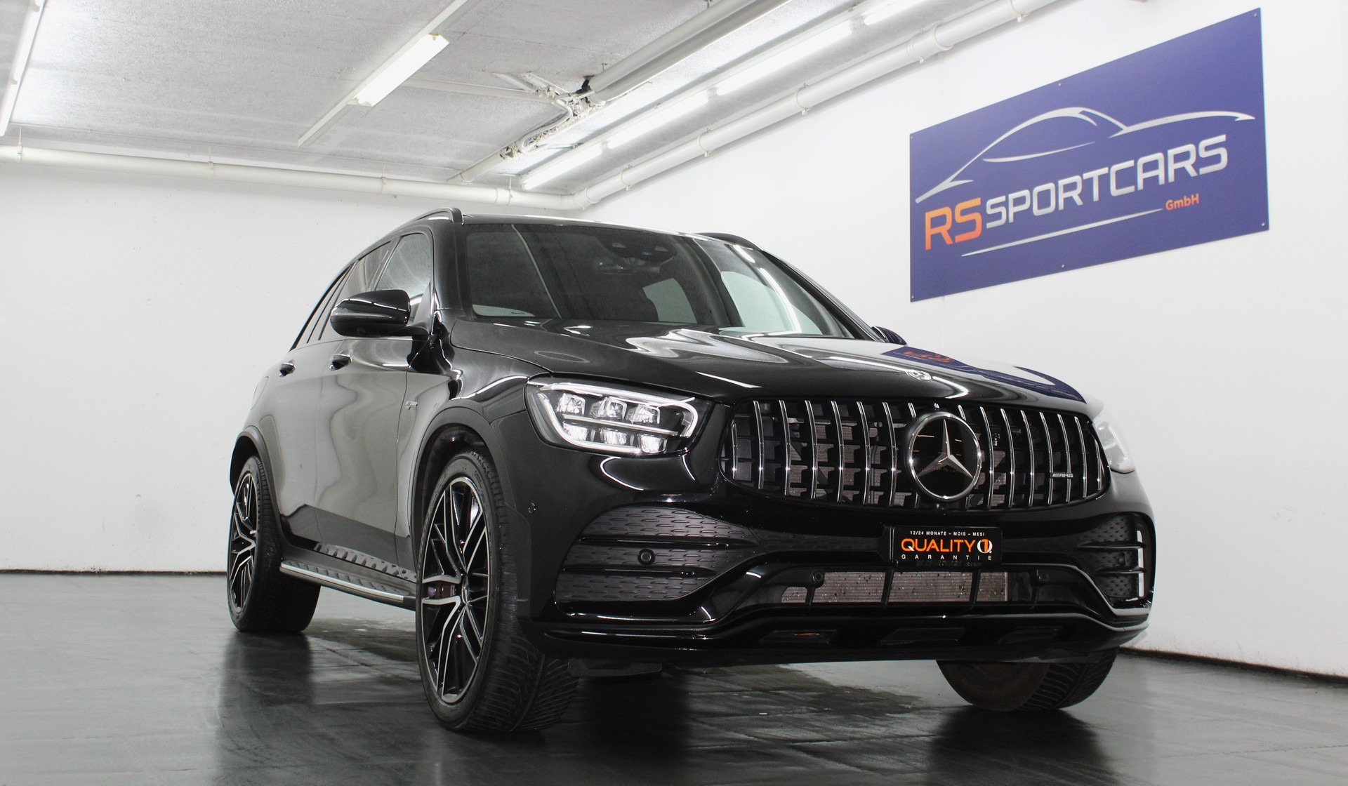 MERCEDES-BENZ GLC 43 AMG 4Matic 9G-Tronic Premium-Plus-Paket / AHK / CH-Fahrzeug-image-1