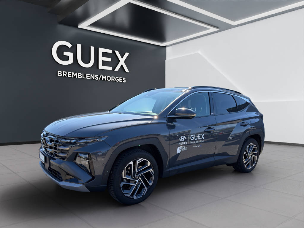 HYUNDAI Tucson 1.6 T-GDi Vertex 4WD-image-0