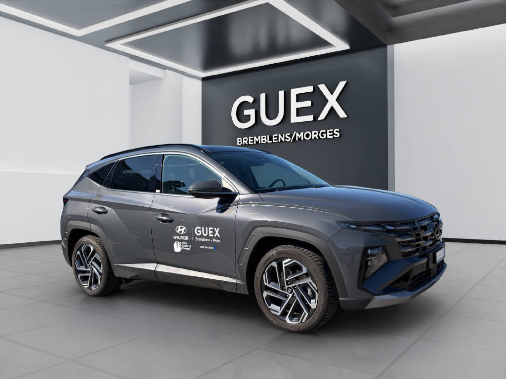 HYUNDAI Tucson 1.6 T-GDi Vertex 4WD-image-4