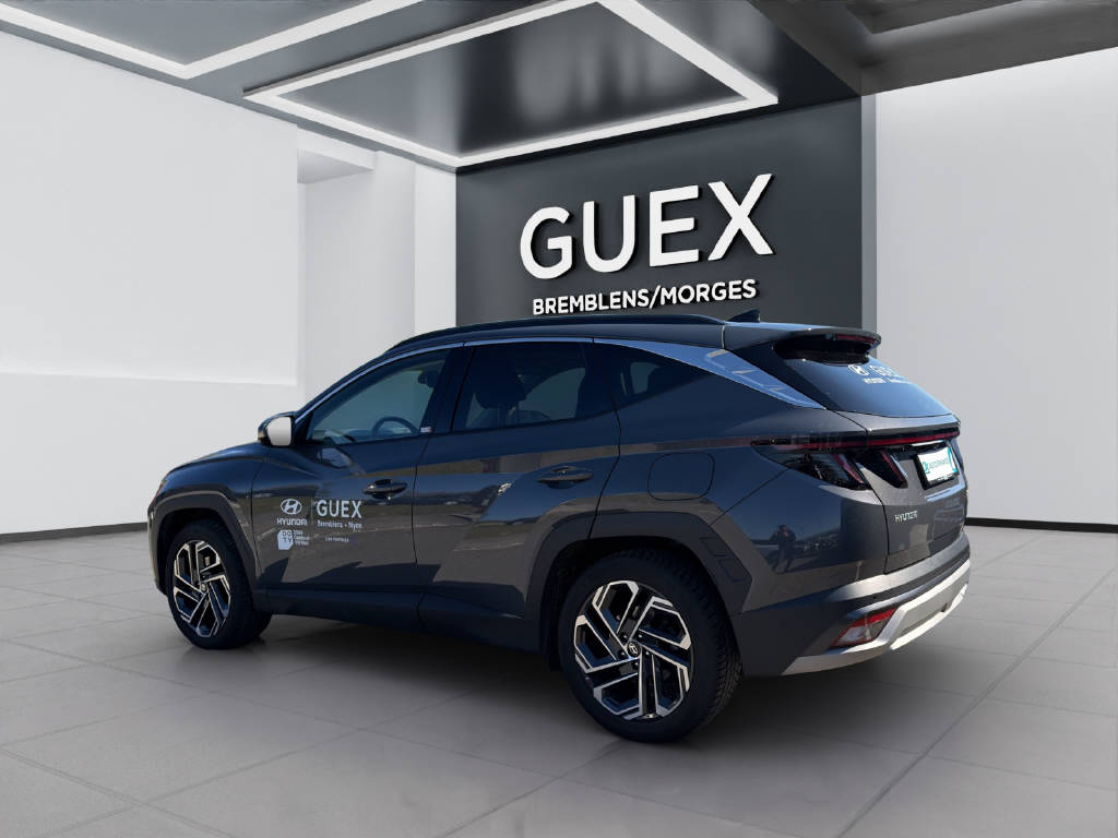 HYUNDAI Tucson 1.6 T-GDi Vertex 4WD-image-1