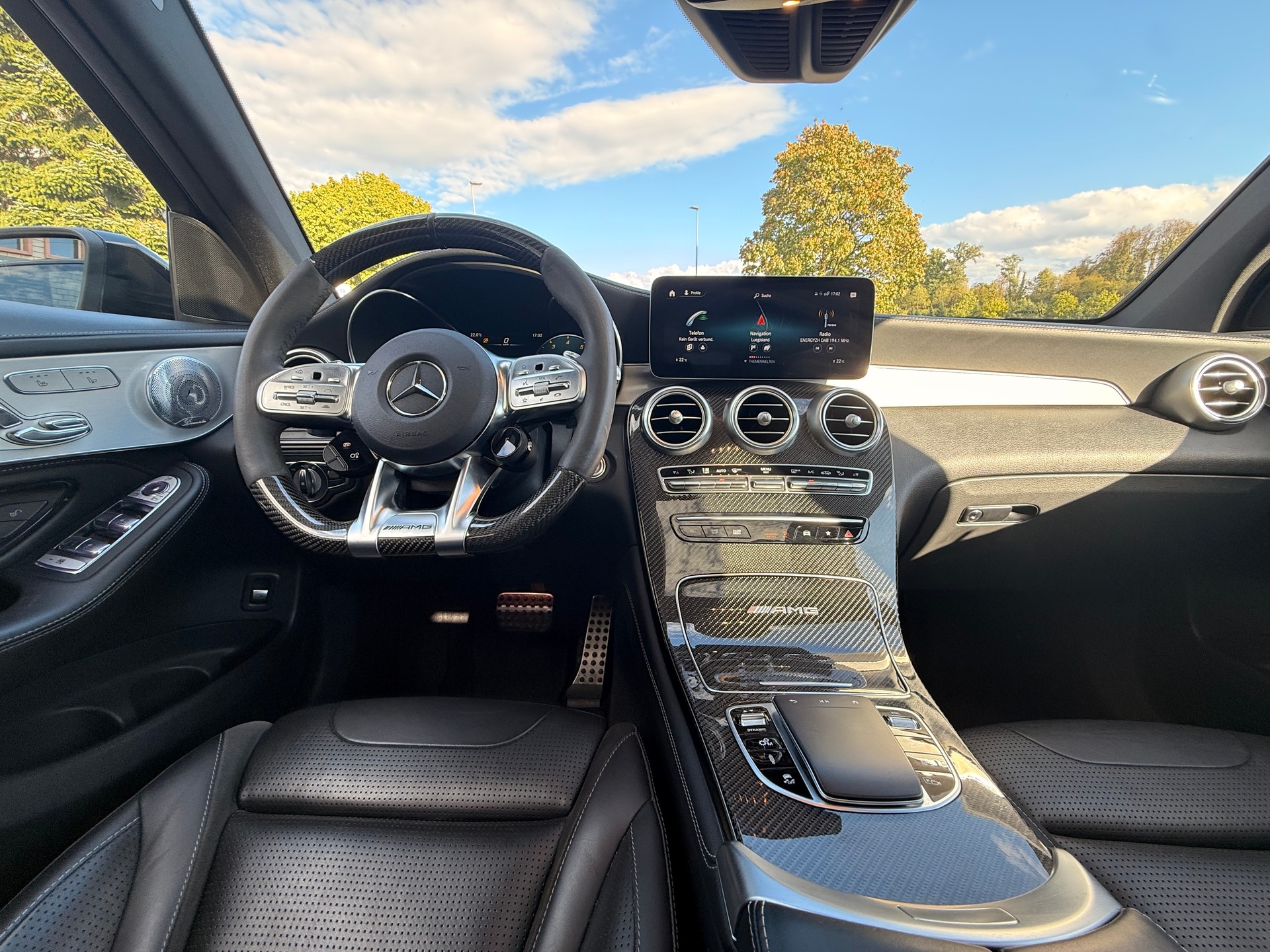 MERCEDES-BENZ GLC Coupé 63 S AMG 4Matic 9G-Tronic-image-9
