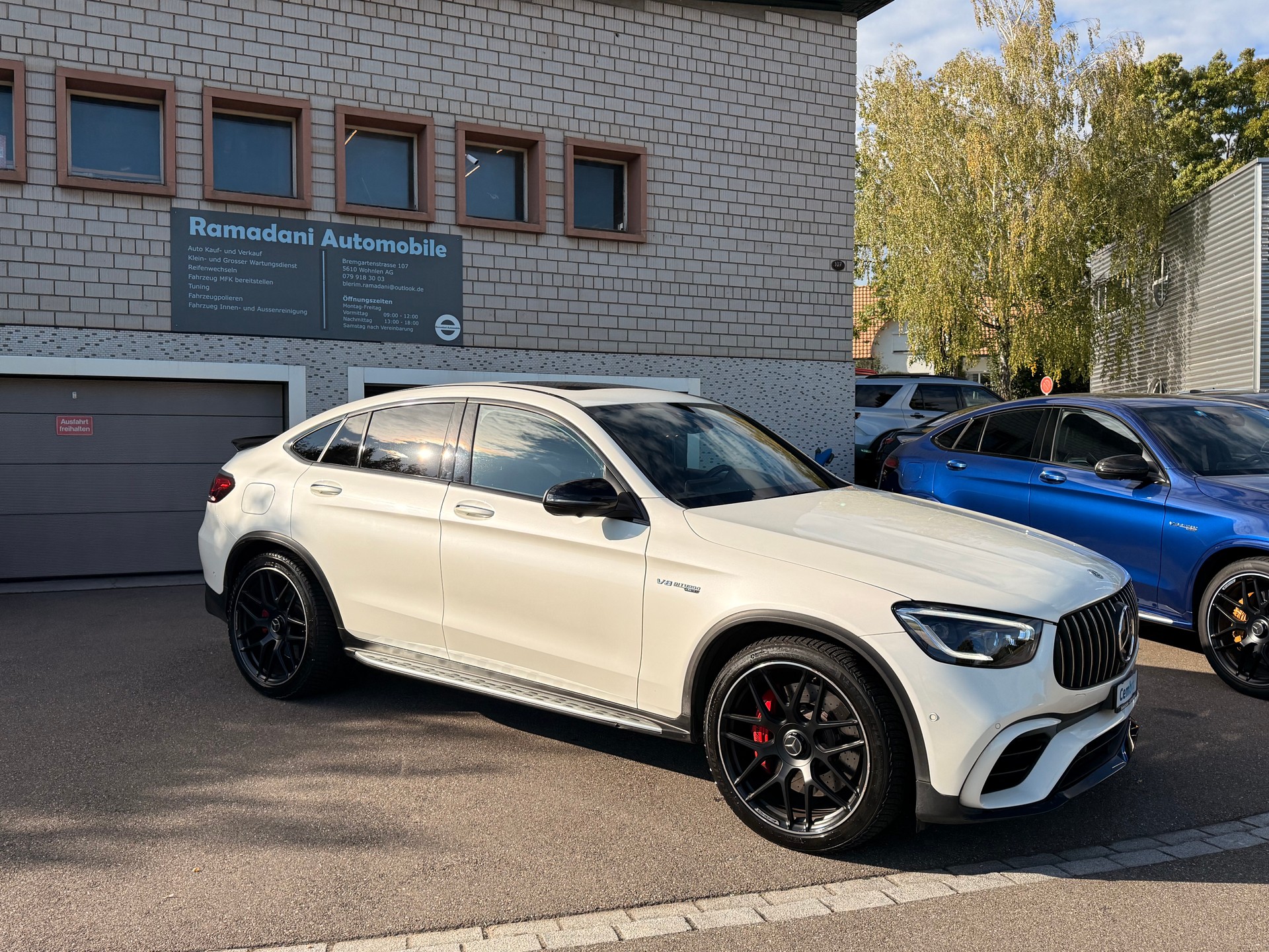 MERCEDES-BENZ GLC Coupé 63 S AMG 4Matic 9G-Tronic-image-1