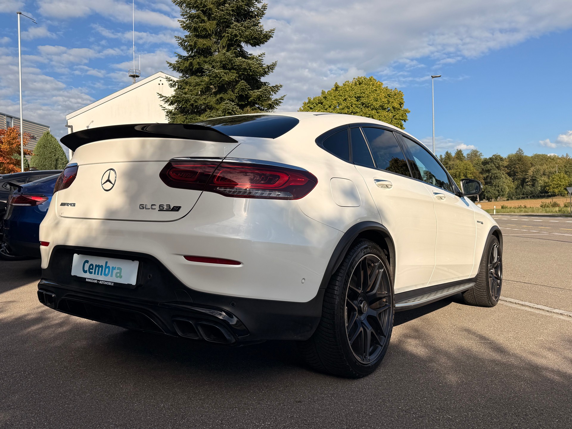 MERCEDES-BENZ GLC Coupé 63 S AMG 4Matic 9G-Tronic-image-2