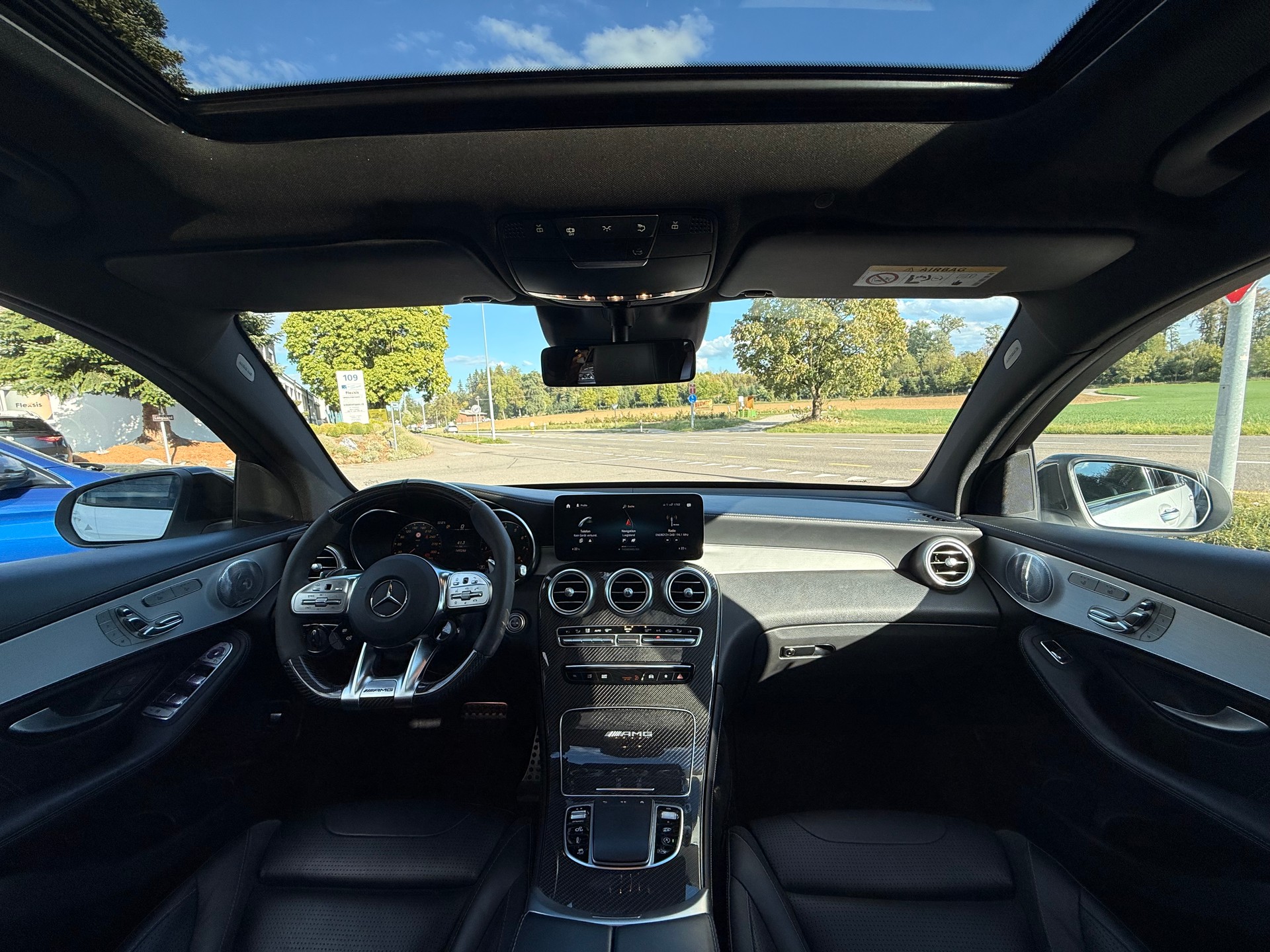 MERCEDES-BENZ GLC Coupé 63 S AMG 4Matic 9G-Tronic-image-8