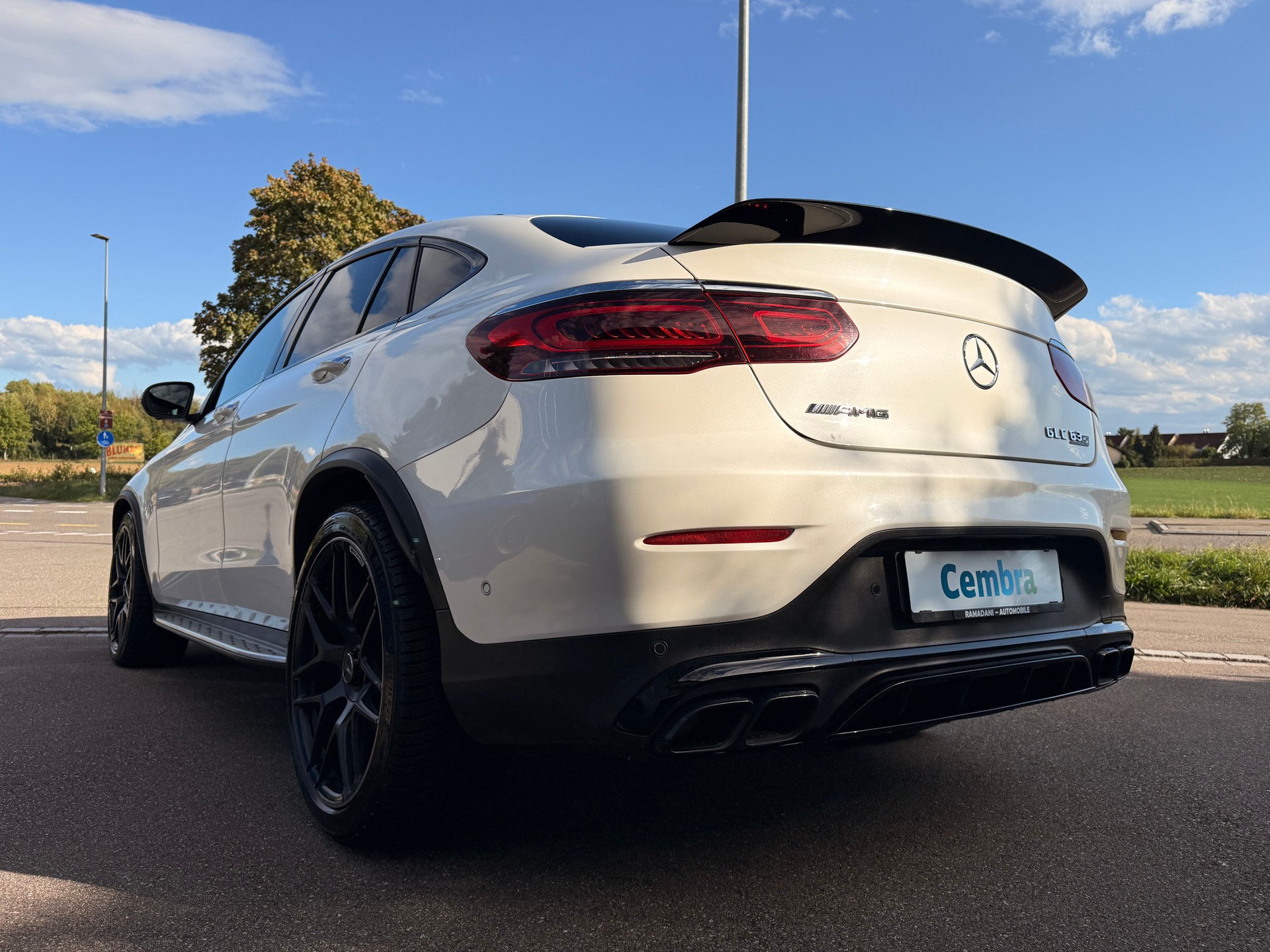 MERCEDES-BENZ GLC Coupé 63 S AMG 4Matic 9G-Tronic-image-3