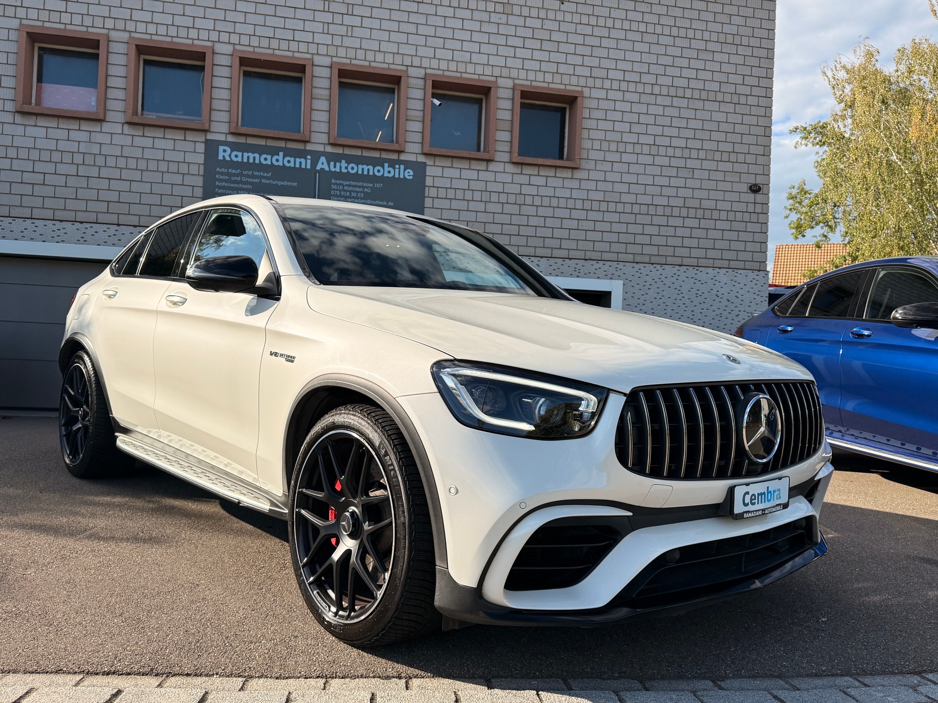 MERCEDES-BENZ GLC Coupé 63 S AMG 4Matic 9G-Tronic-image-0