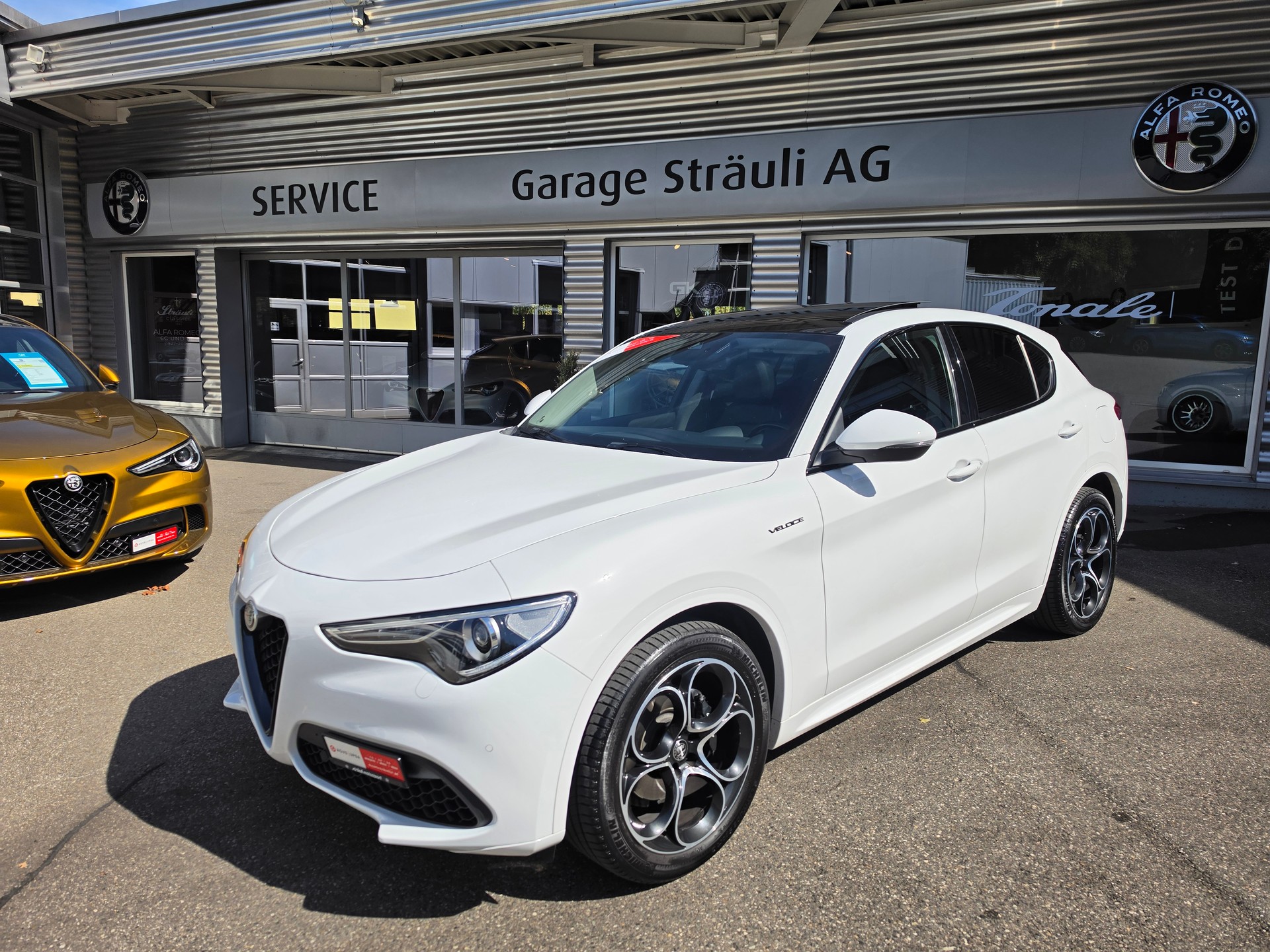 ALFA ROMEO Stelvio 2.2JTDM Veloce Q4Automatic-image-0