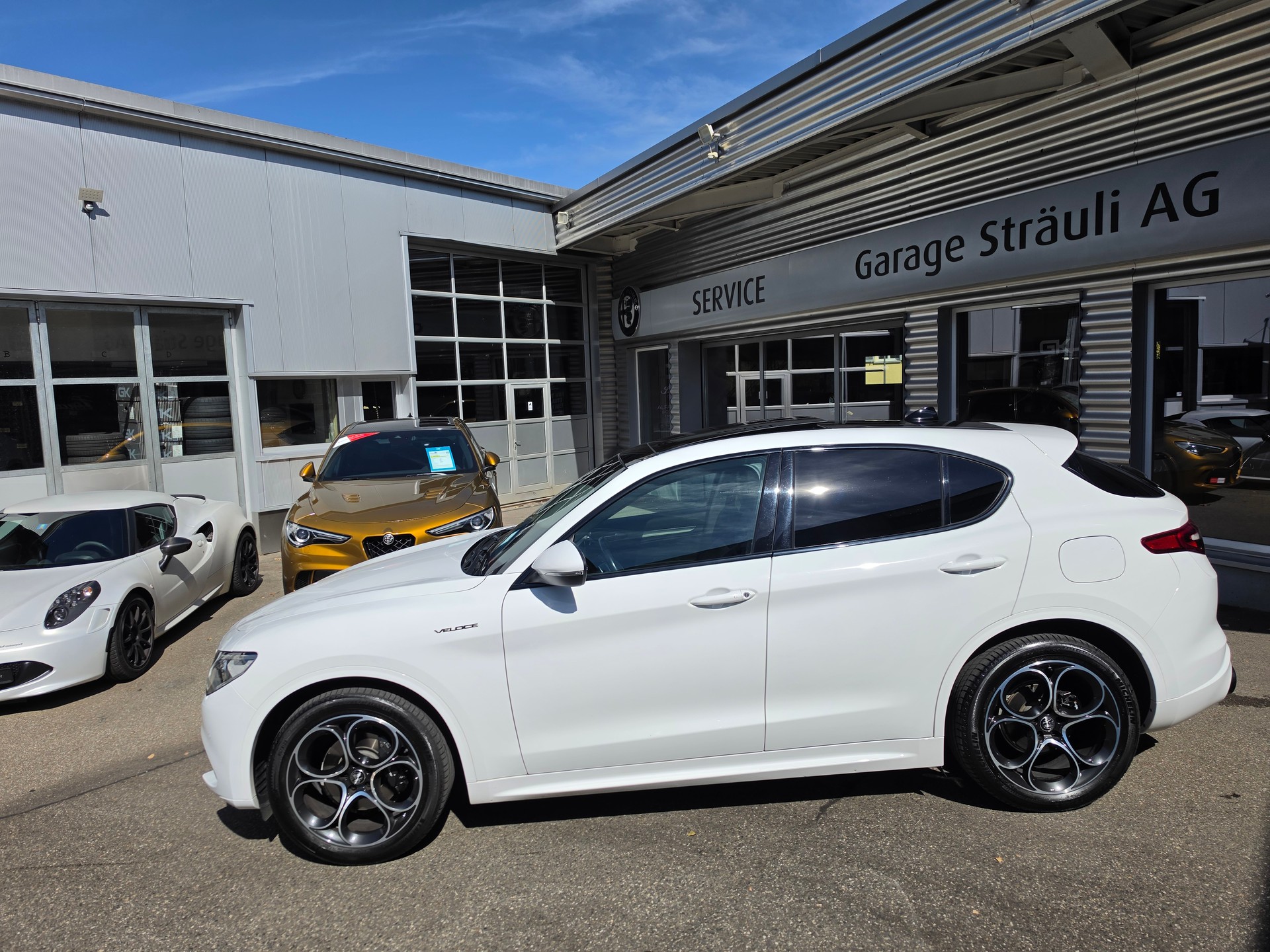 ALFA ROMEO Stelvio 2.2JTDM Veloce Q4Automatic-image-1