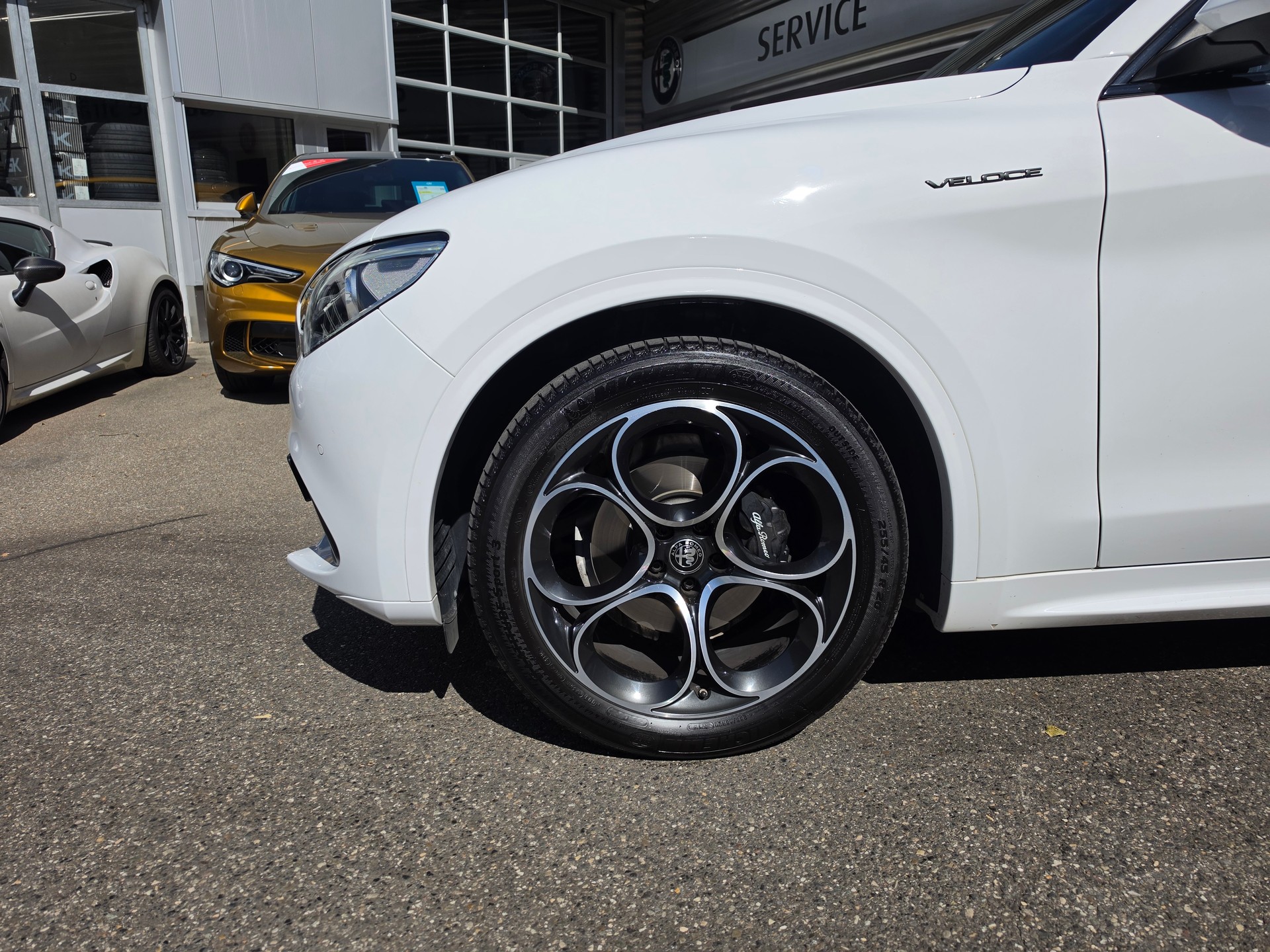 ALFA ROMEO Stelvio 2.2JTDM Veloce Q4Automatic-image-3