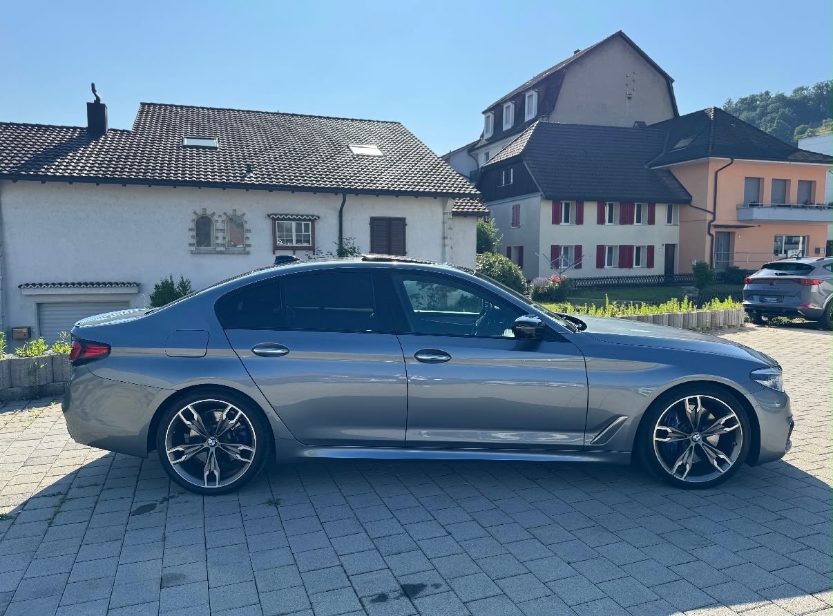 BMW M550d xDrive Steptronic-image-2