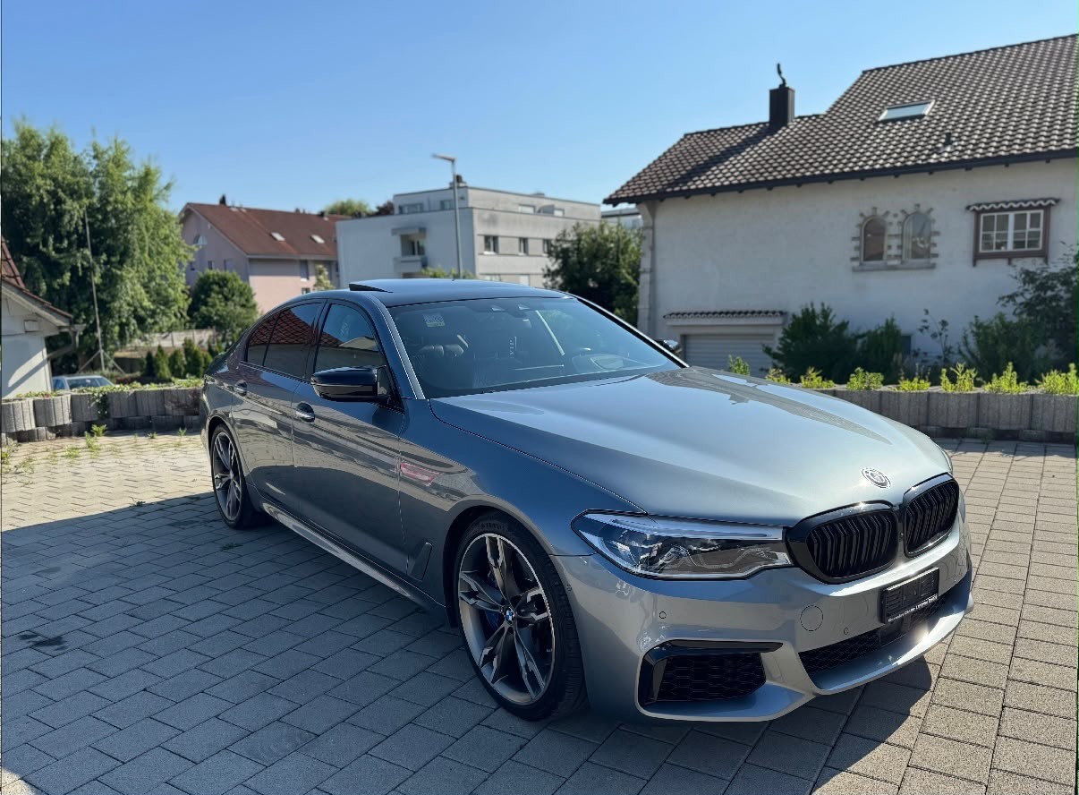 BMW M550d xDrive Steptronic-image-1