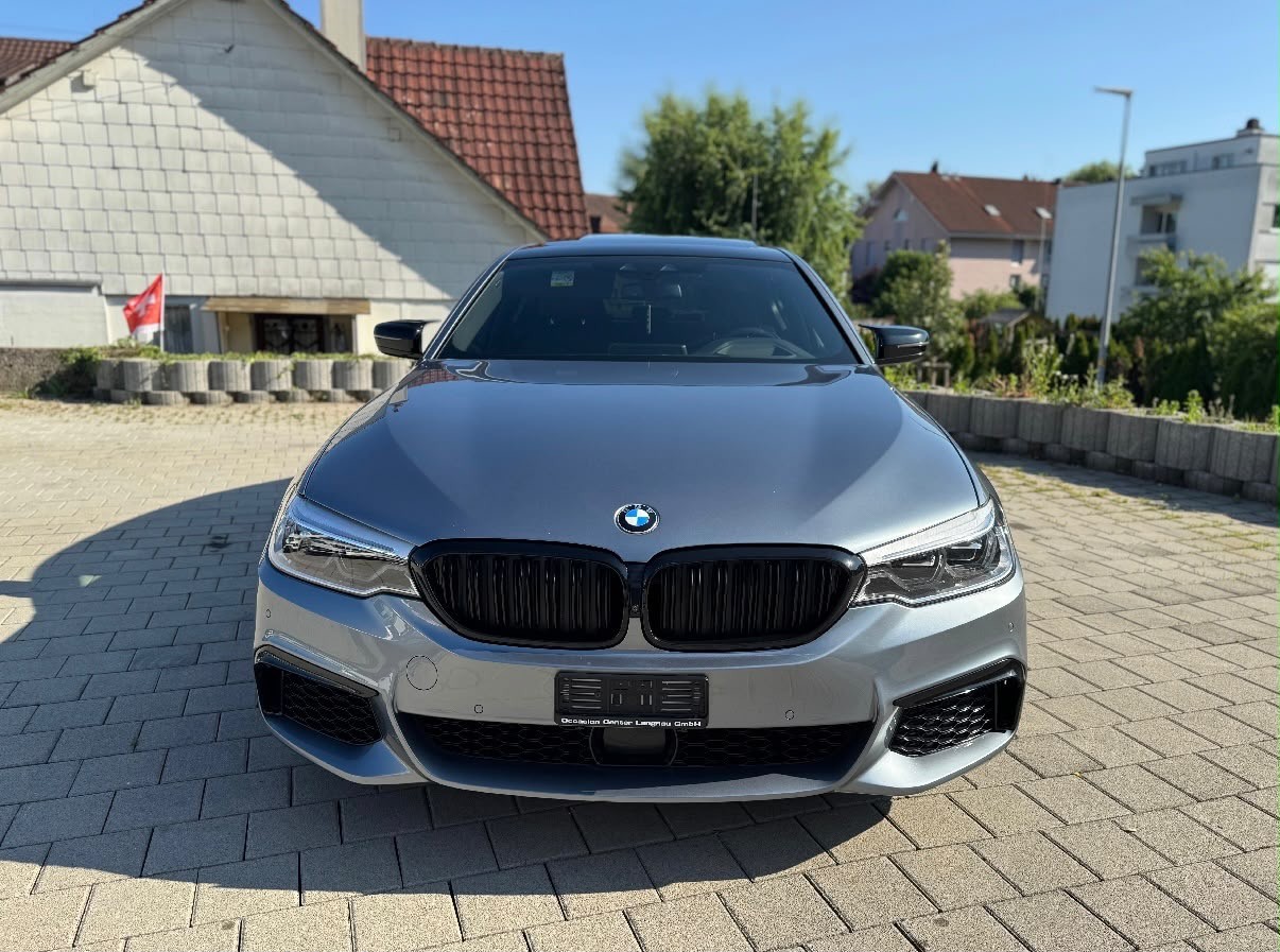 BMW M550d xDrive Steptronic-image-0
