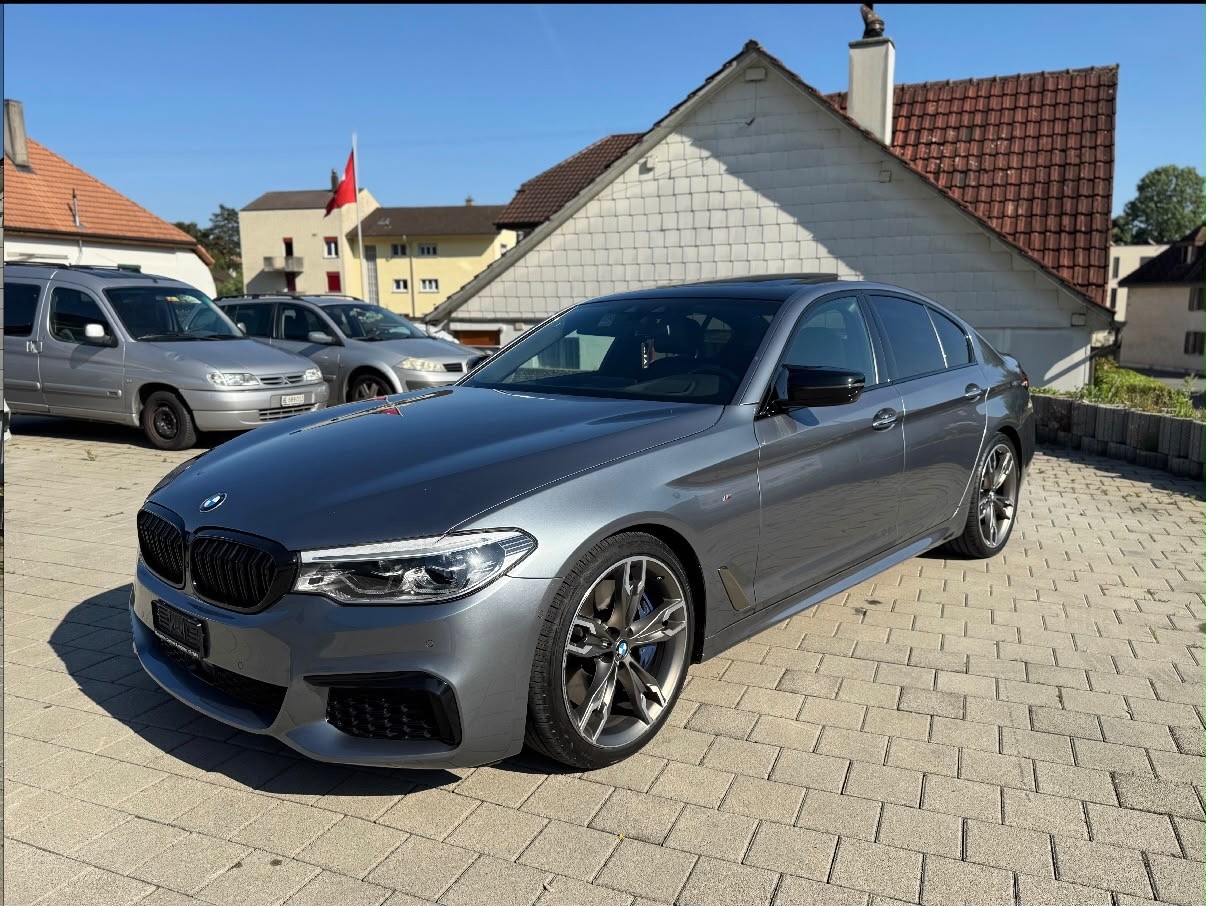 BMW M550d xDrive Steptronic-image-7