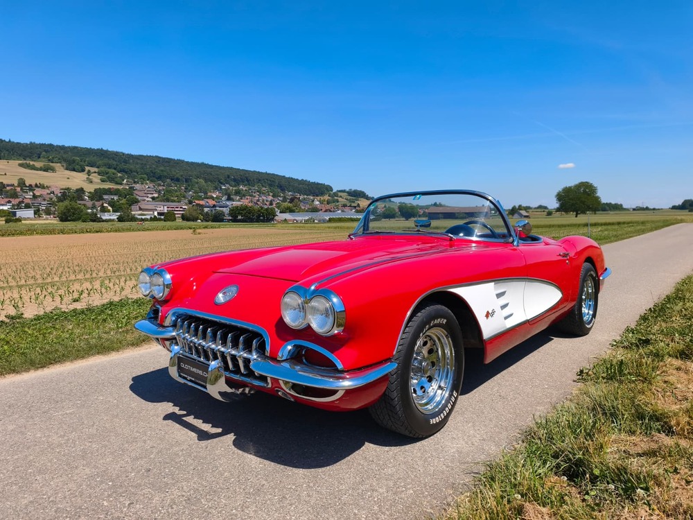 CHEVROLET Corvette C1-image-0
