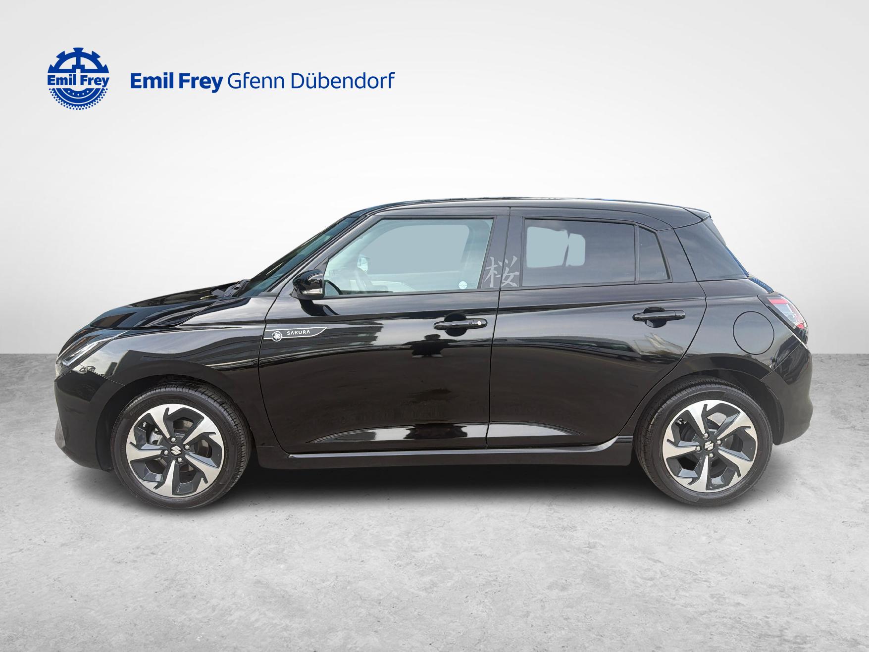 SUZUKI Swift 1.2 Sakura Top Hybrid-image-1