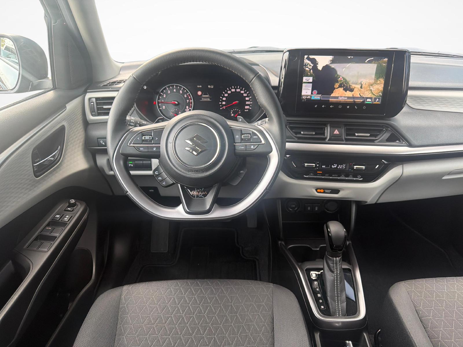 SUZUKI Swift 1.2 Sakura Top Hybrid-image-14