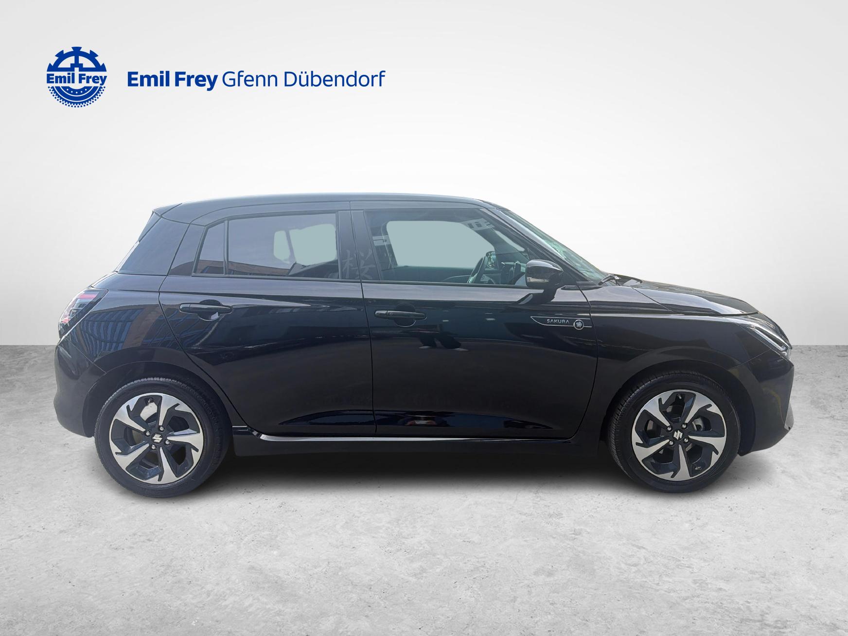 SUZUKI Swift 1.2 Sakura Top Hybrid-image-5
