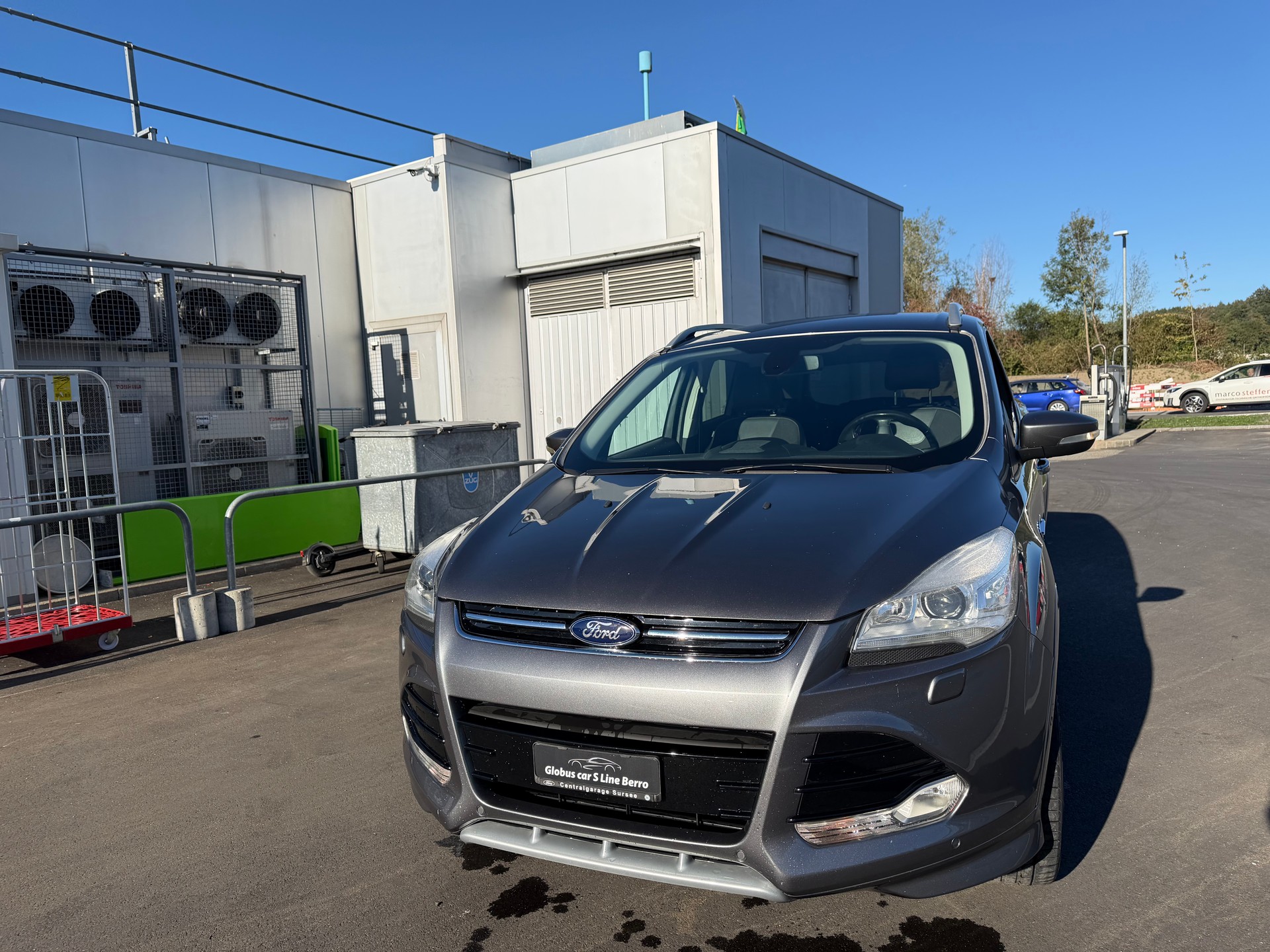 FORD Kuga 2.0 TDCi Carving 4WD PowerShift-image-1