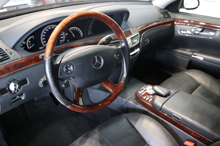 MERCEDES-BENZ S 450 L 4Matic 7G-Tronic-image-1